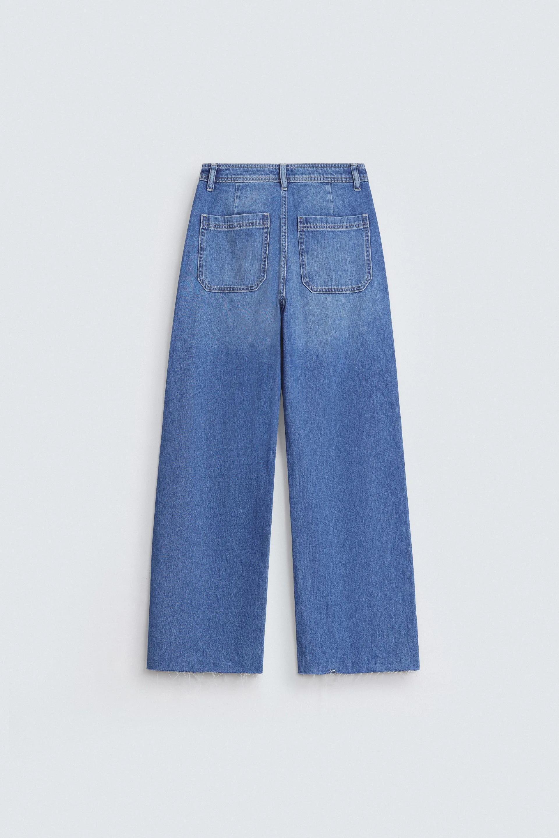 Wide Leg Jeans - Image 8