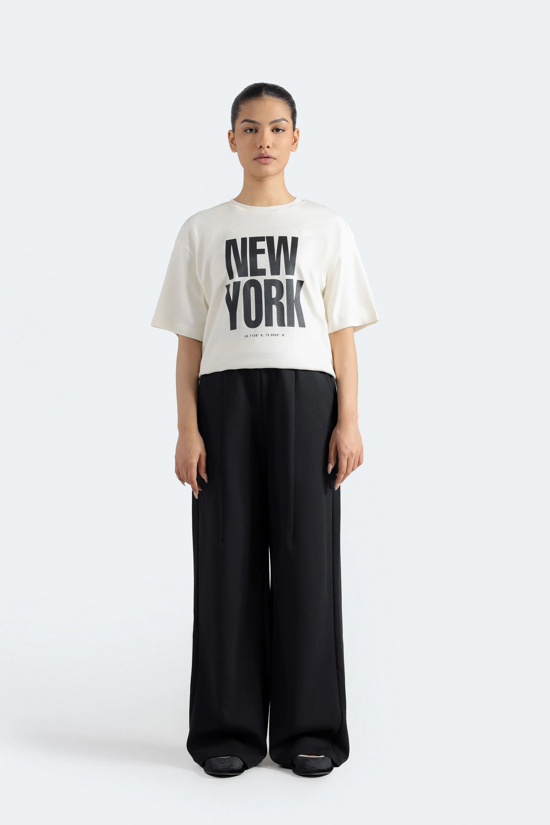 Super Wide Leg Trousers - Image 8