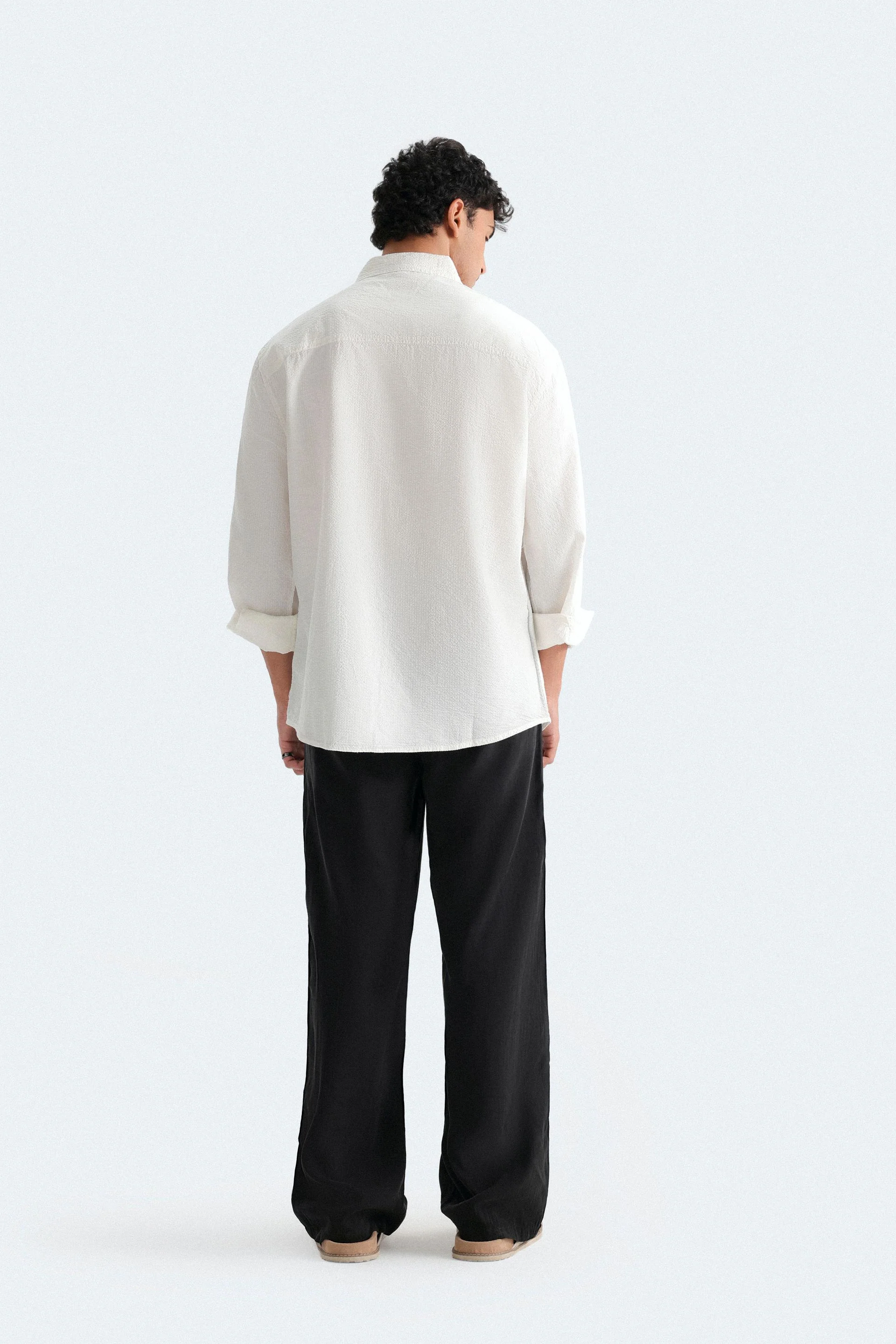 Straight Fit Trousers - Image 4