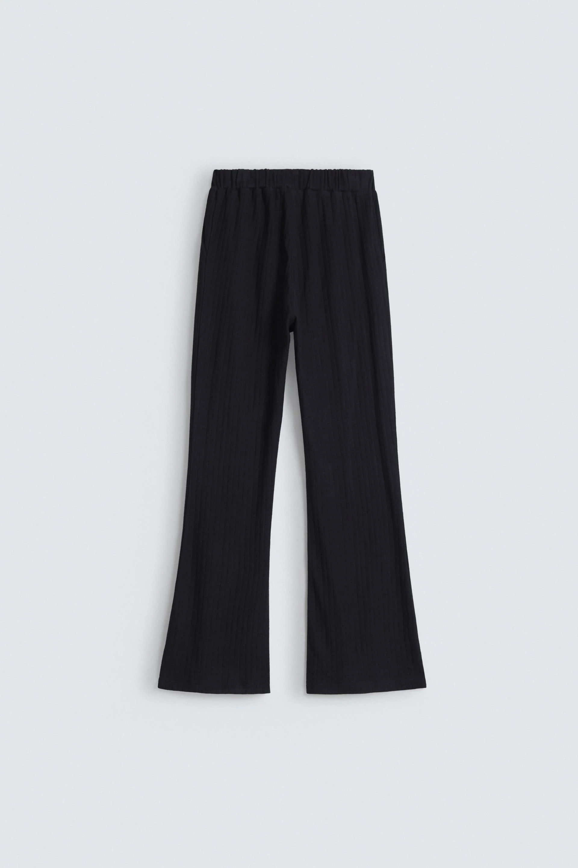 High-Waisted Flared Trousers - Image 7