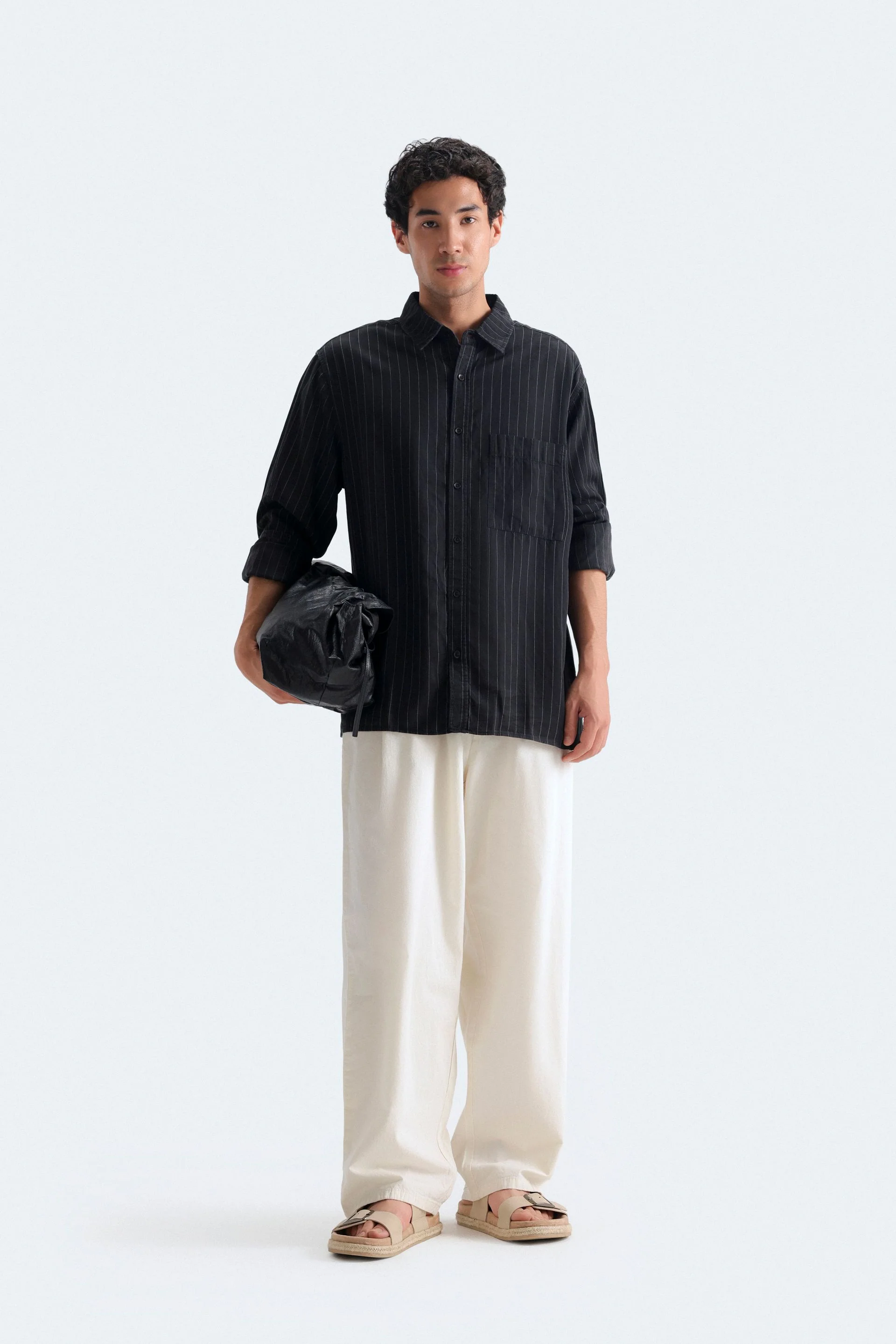Relaxed Fit Pants
