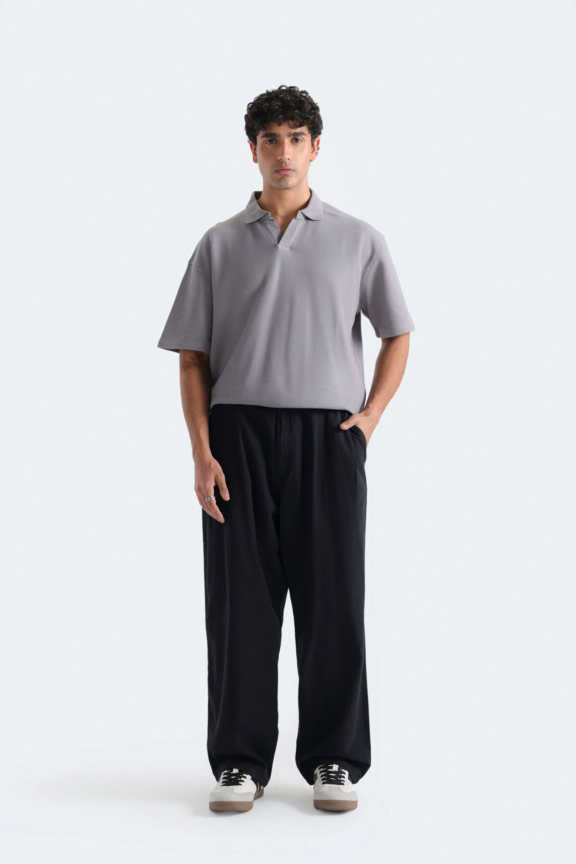 Relaxed Fit Trousers