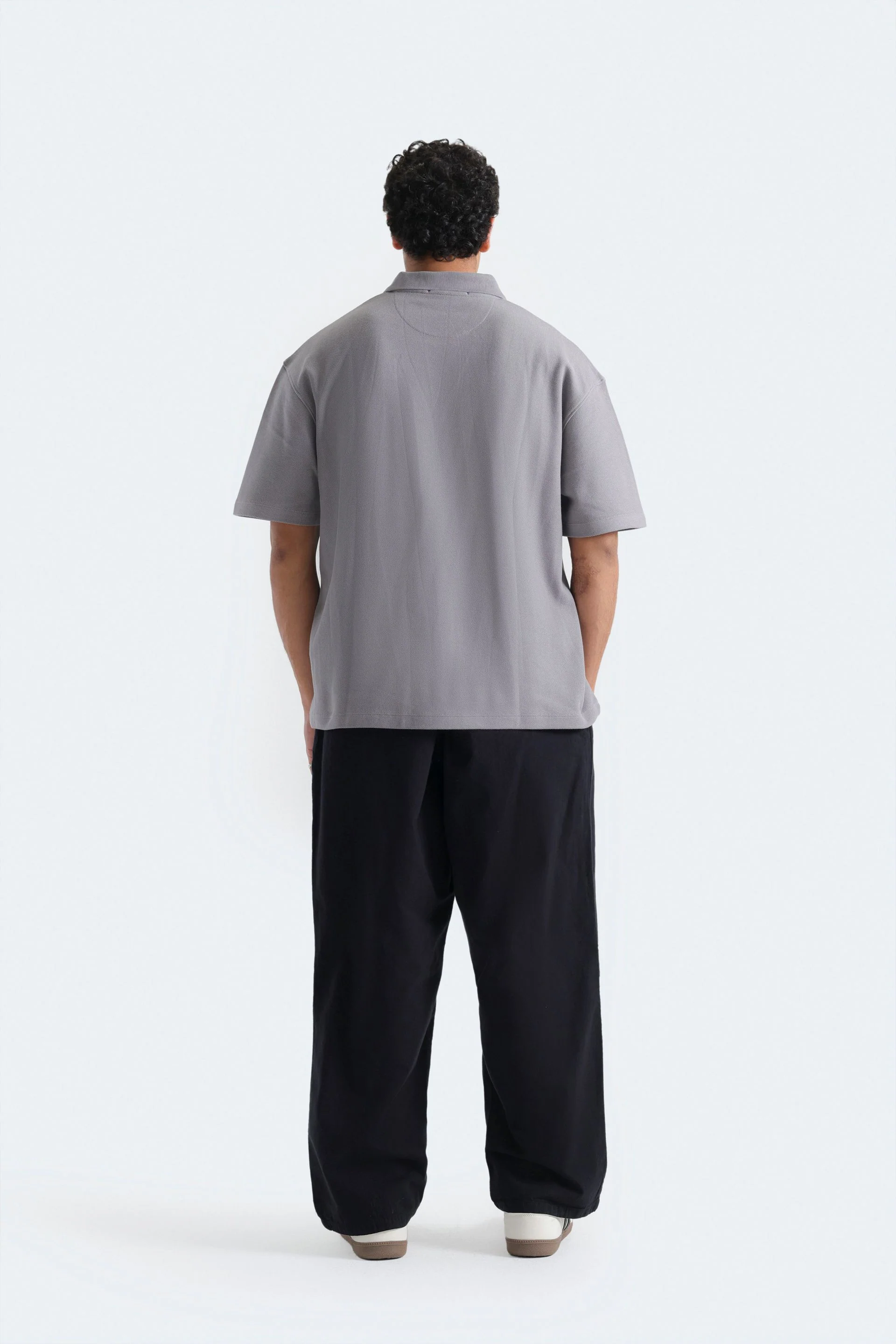Relaxed Fit Trousers - Image 4