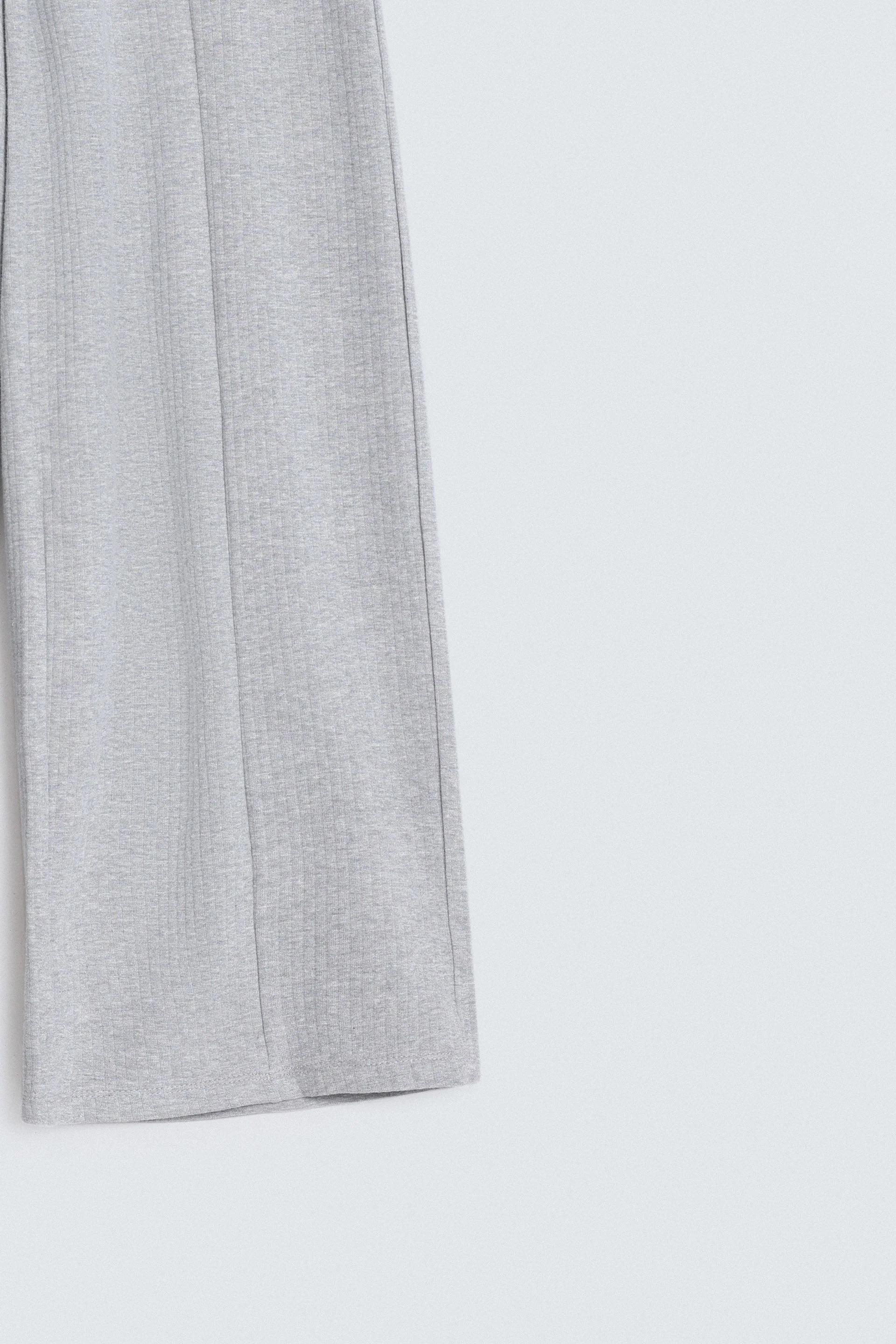 Straight Fit Ribbed Trousers - Image 13