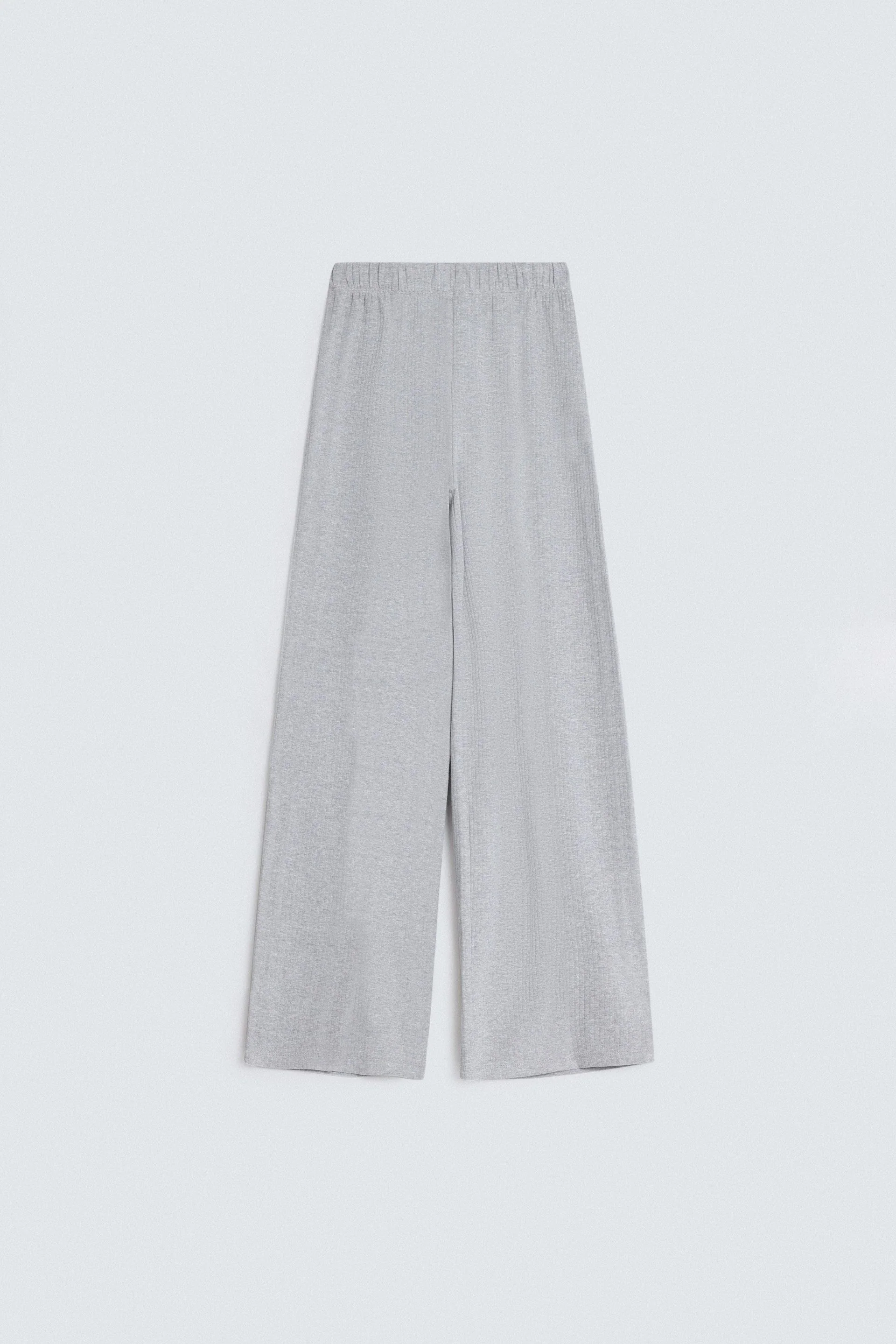 Straight Fit Ribbed Trousers - Image 14