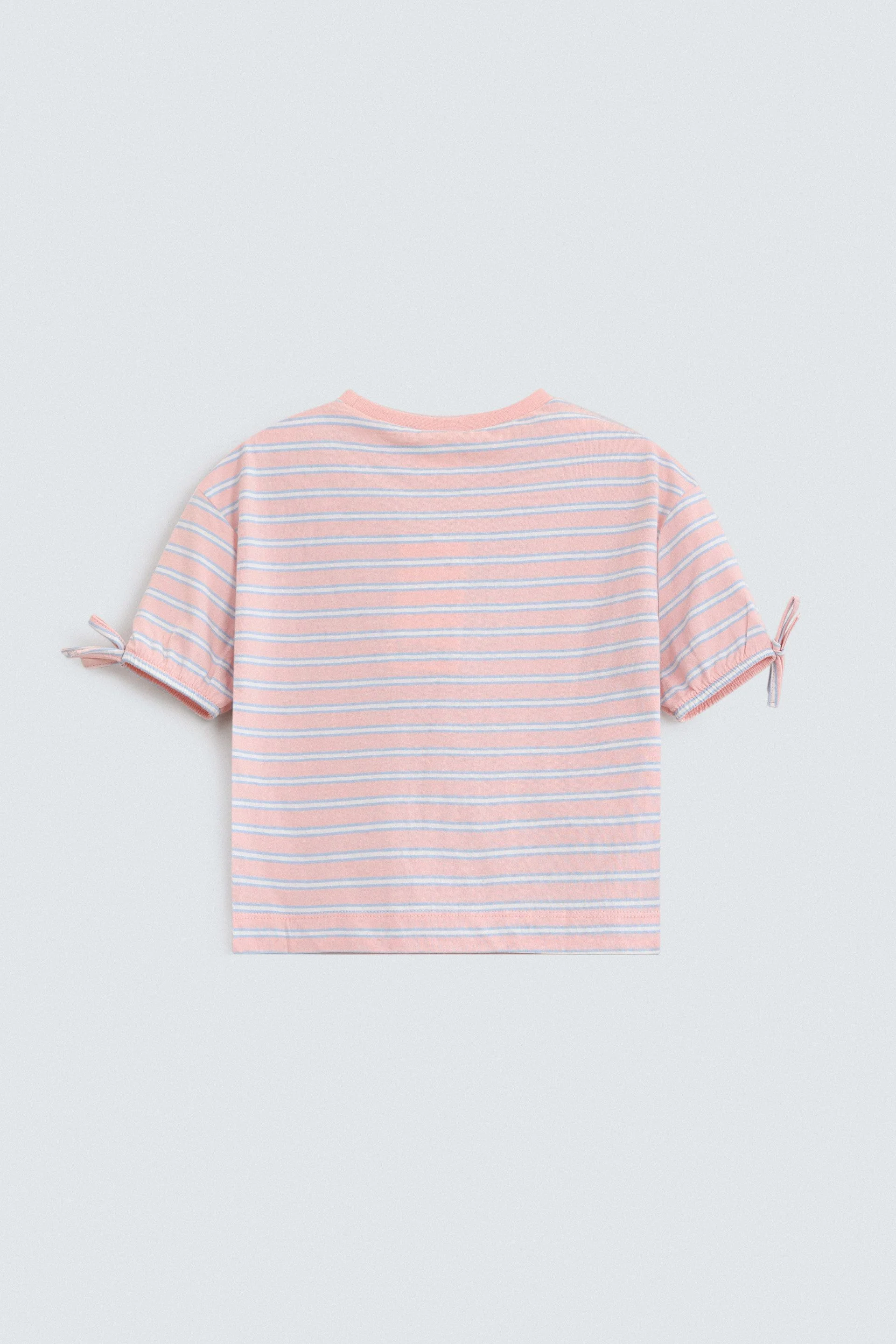 Striped Graphic T-Shirt - Image 3