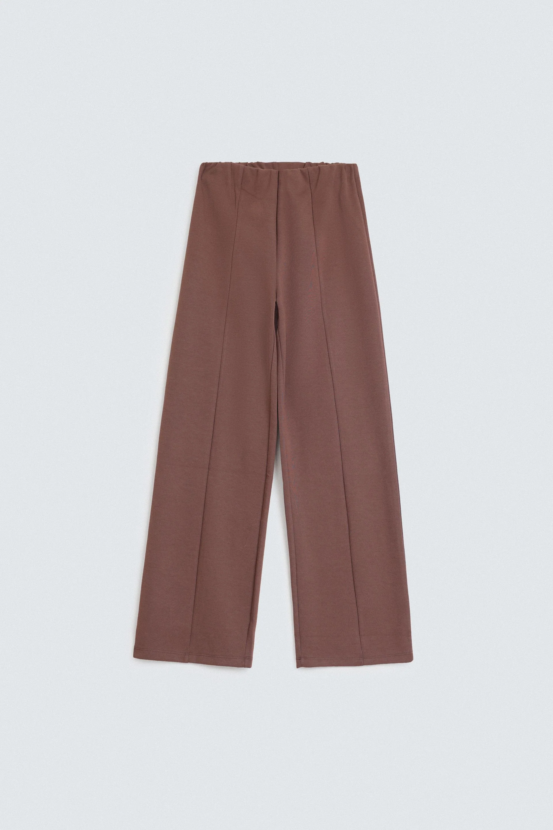 Pleated Straight Fit Trousers - Image 12