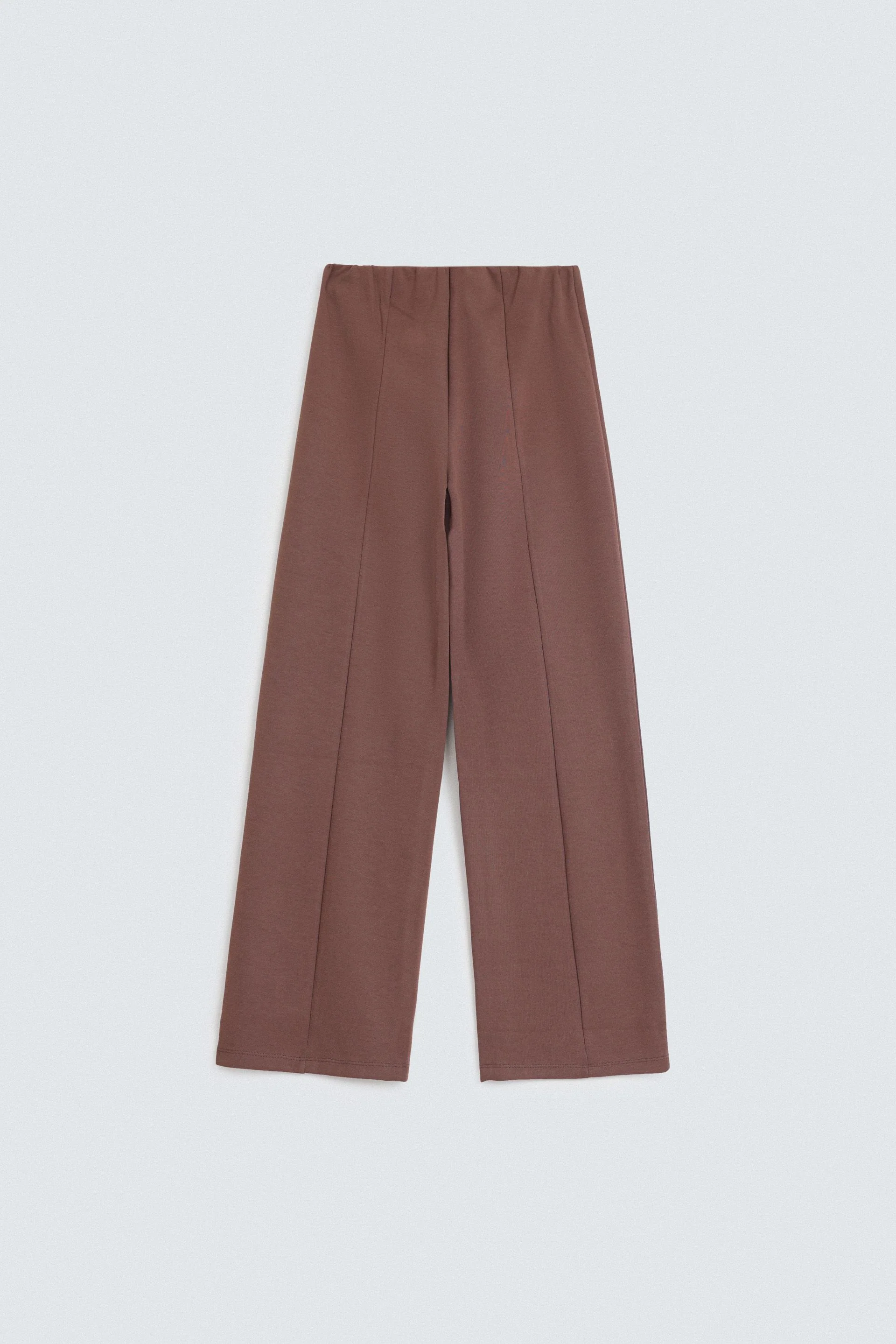 Pleated Straight Fit Trousers - Image 14