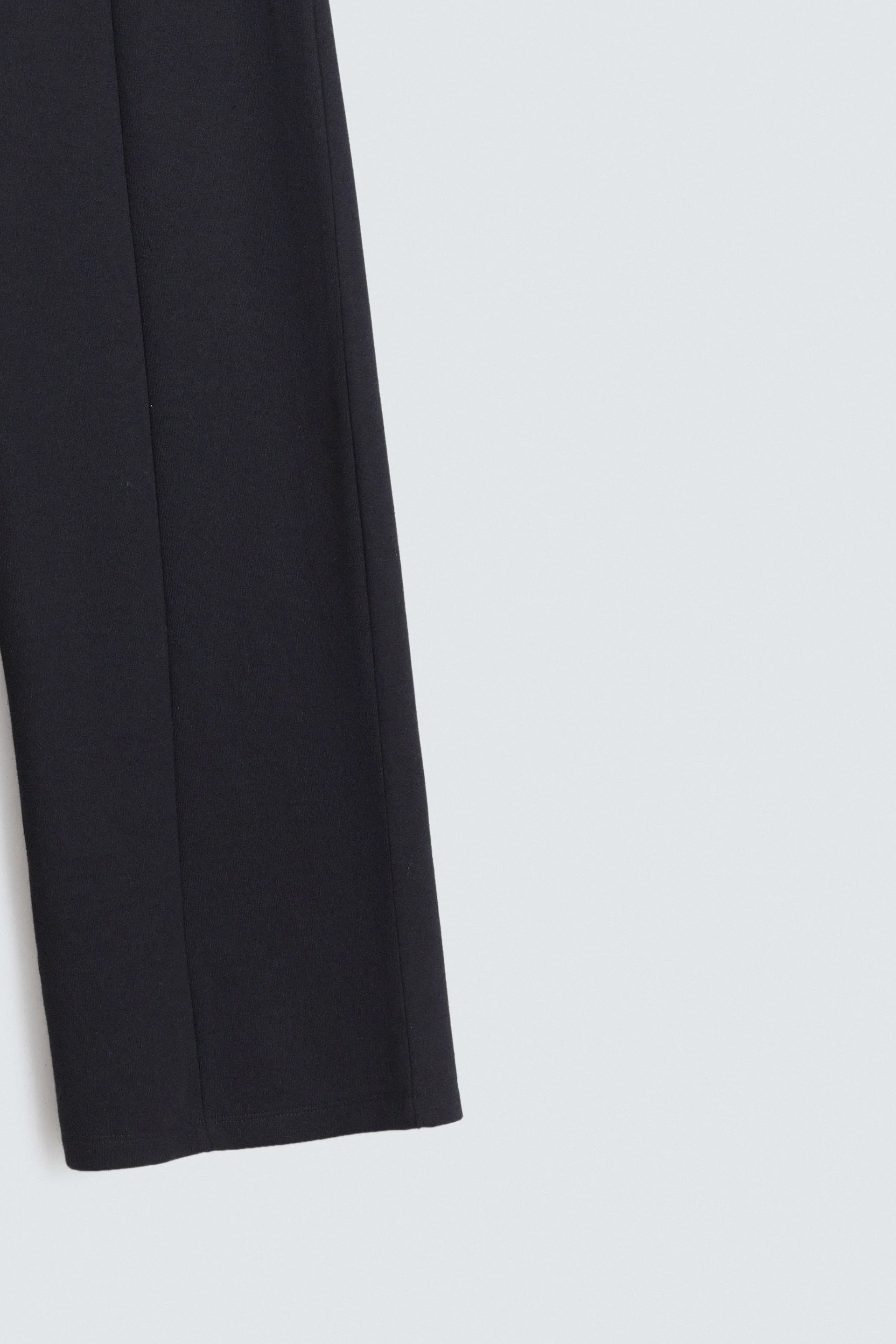 Pleated Straight Fit Trousers - Image 6