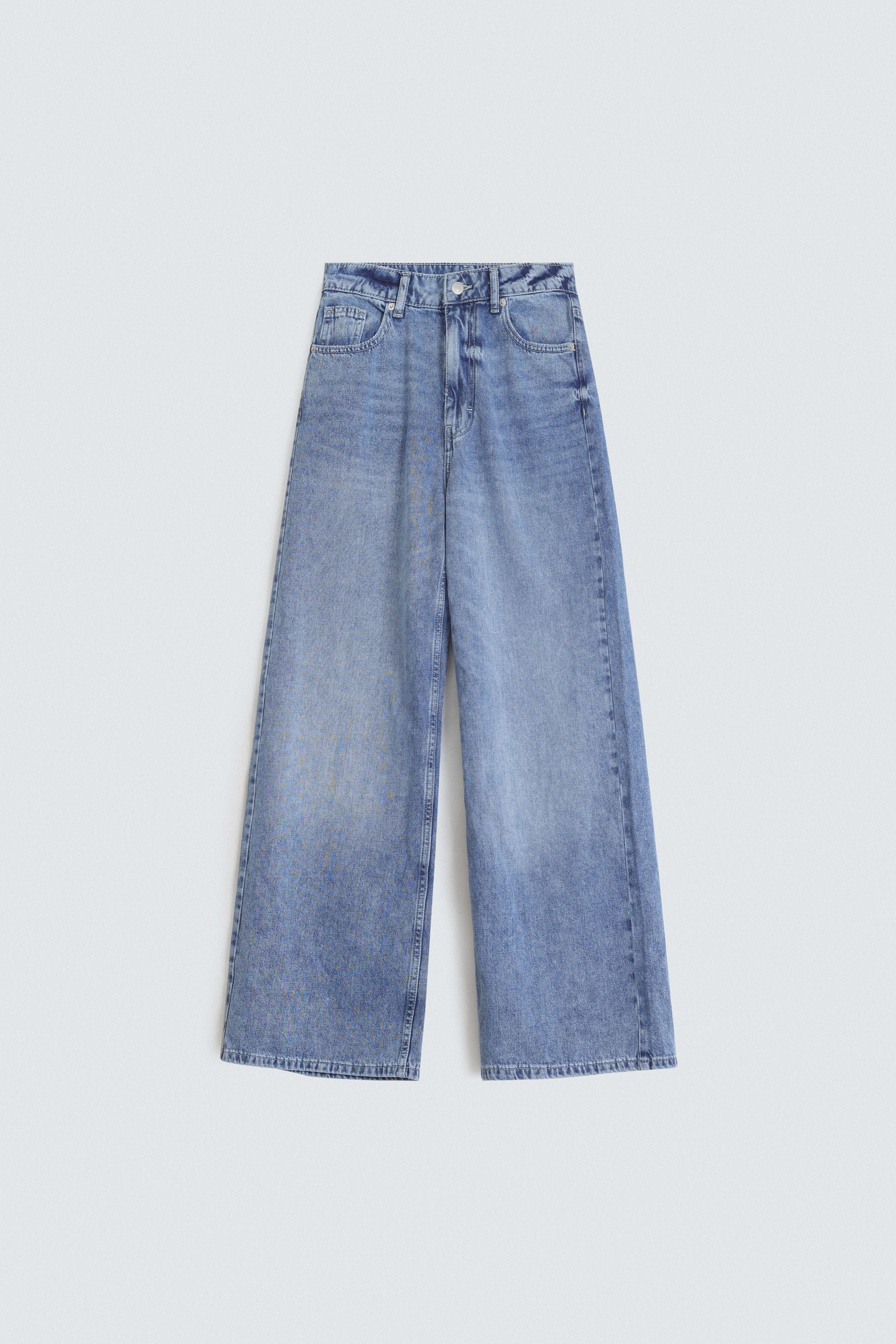 Wide Leg Jeans - Image 5