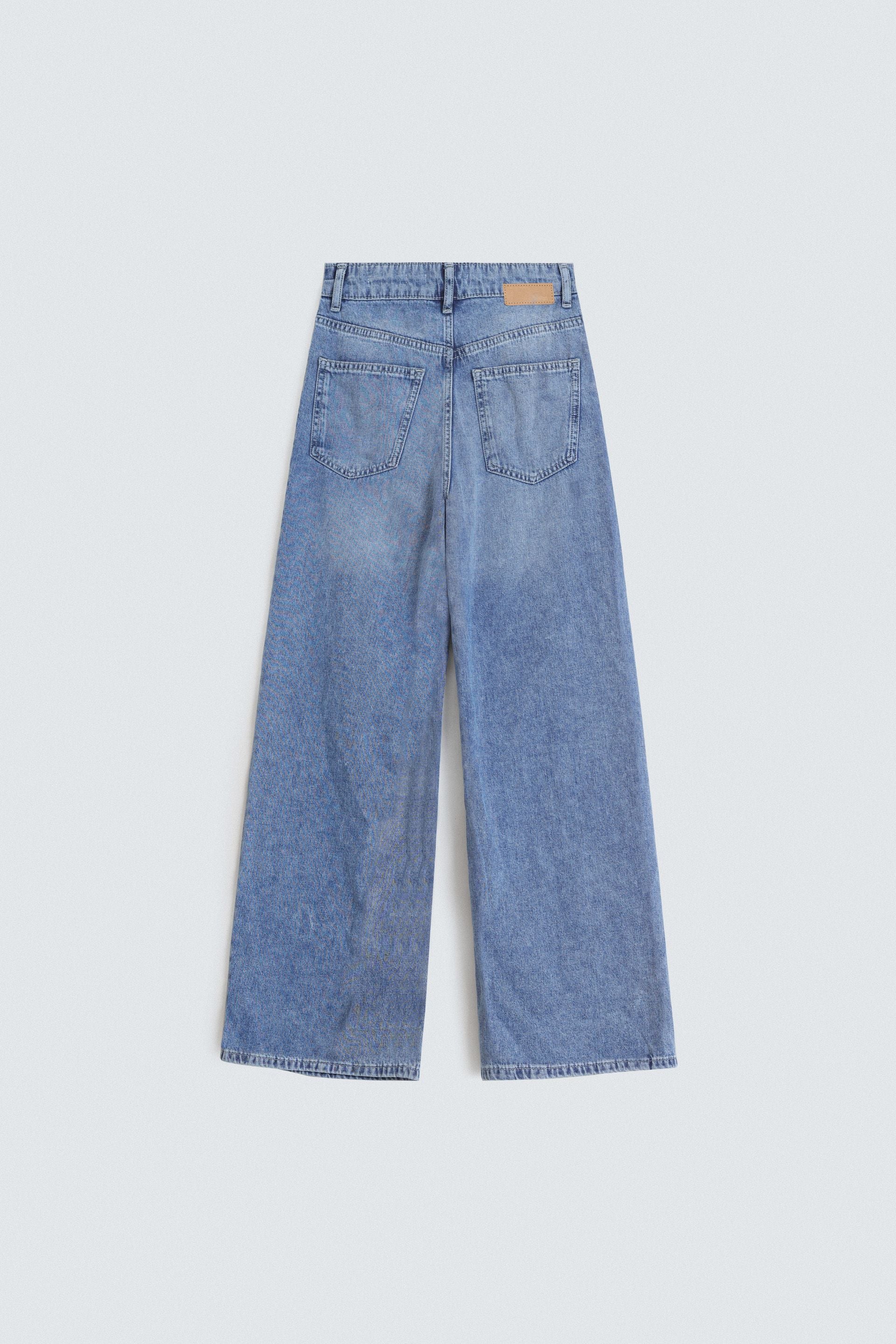 Wide Leg Jeans - Image 8