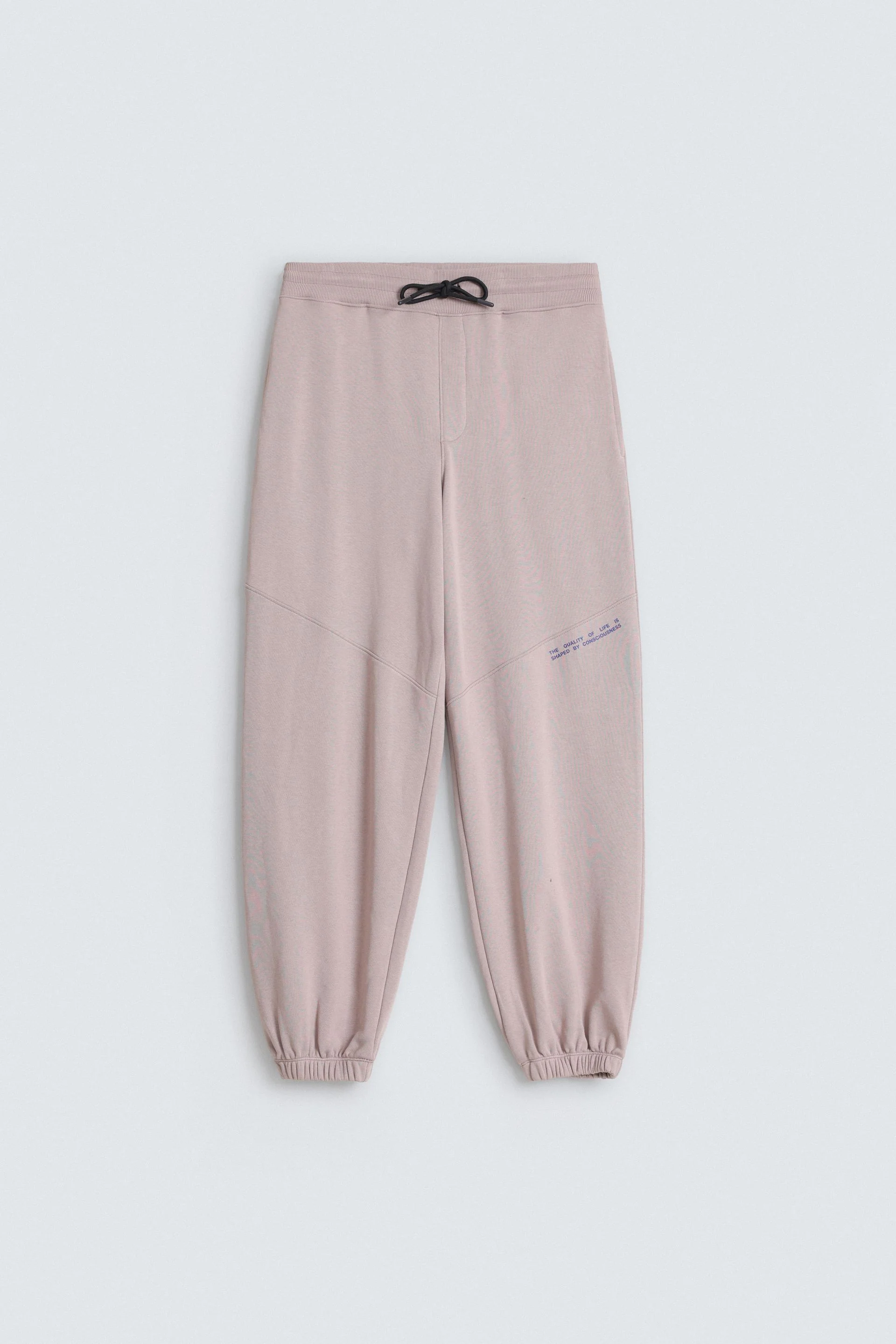 Slogan Print Jogger Trousers - Image 5
