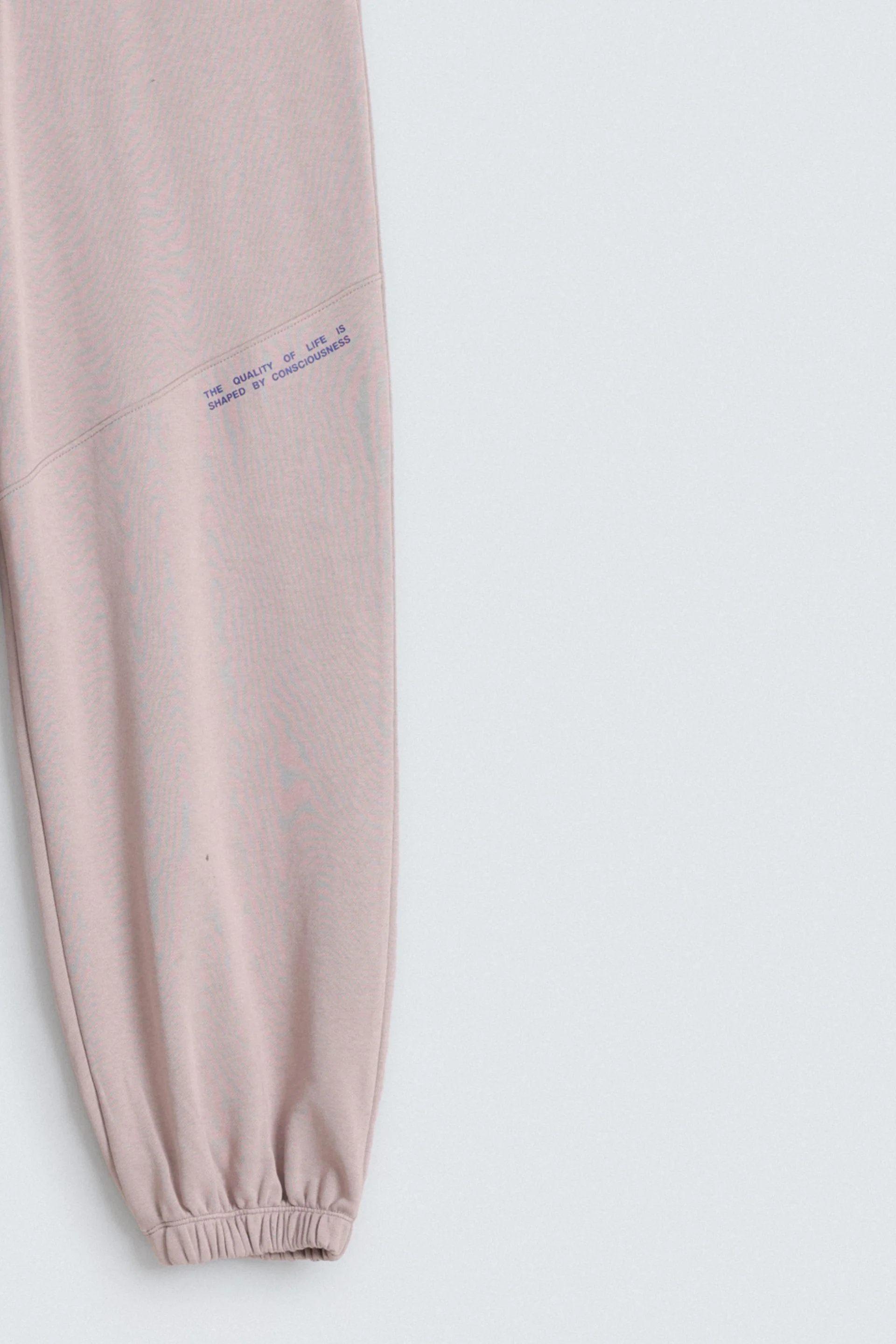 Slogan Print Jogger Trousers - Image 6