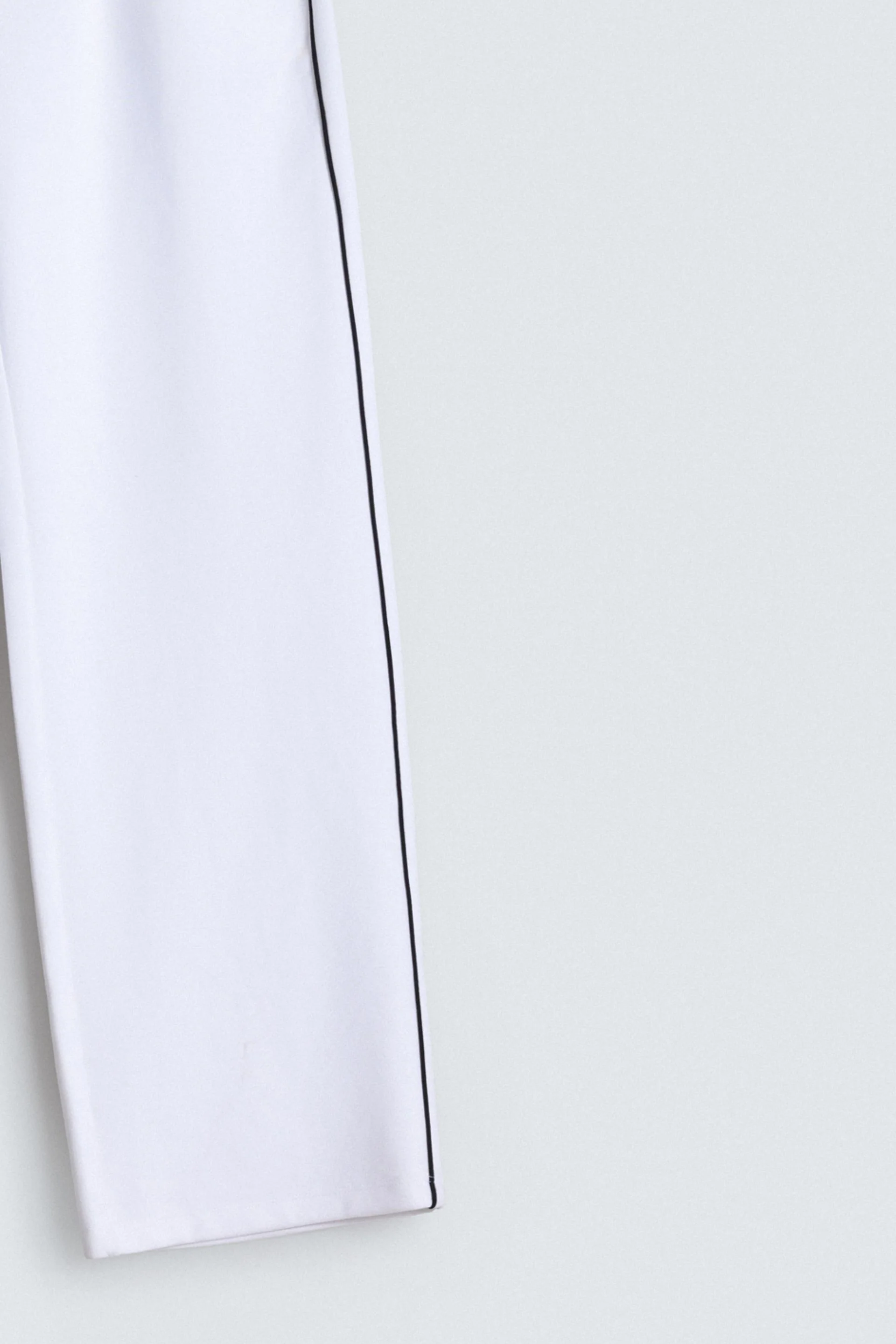 Loose Trousers With Side Pipping Detail - Image 6