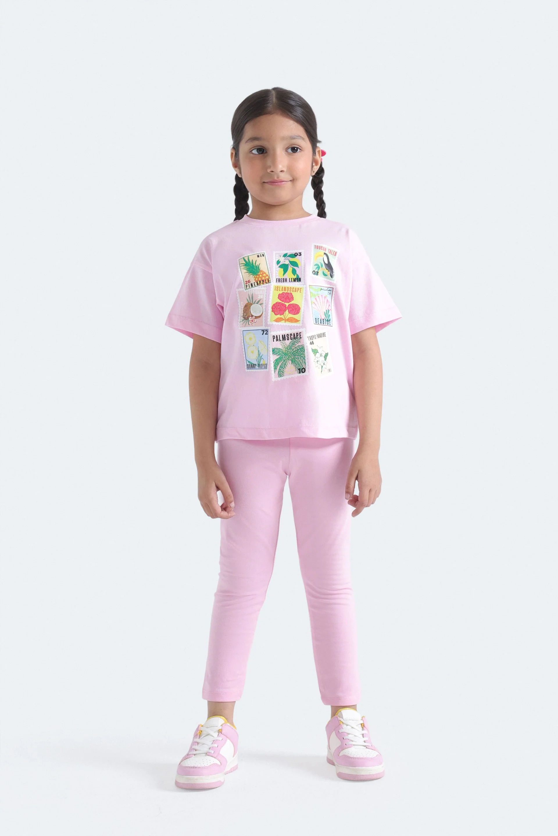 Cropped Graphic T-Shirt - Image 4