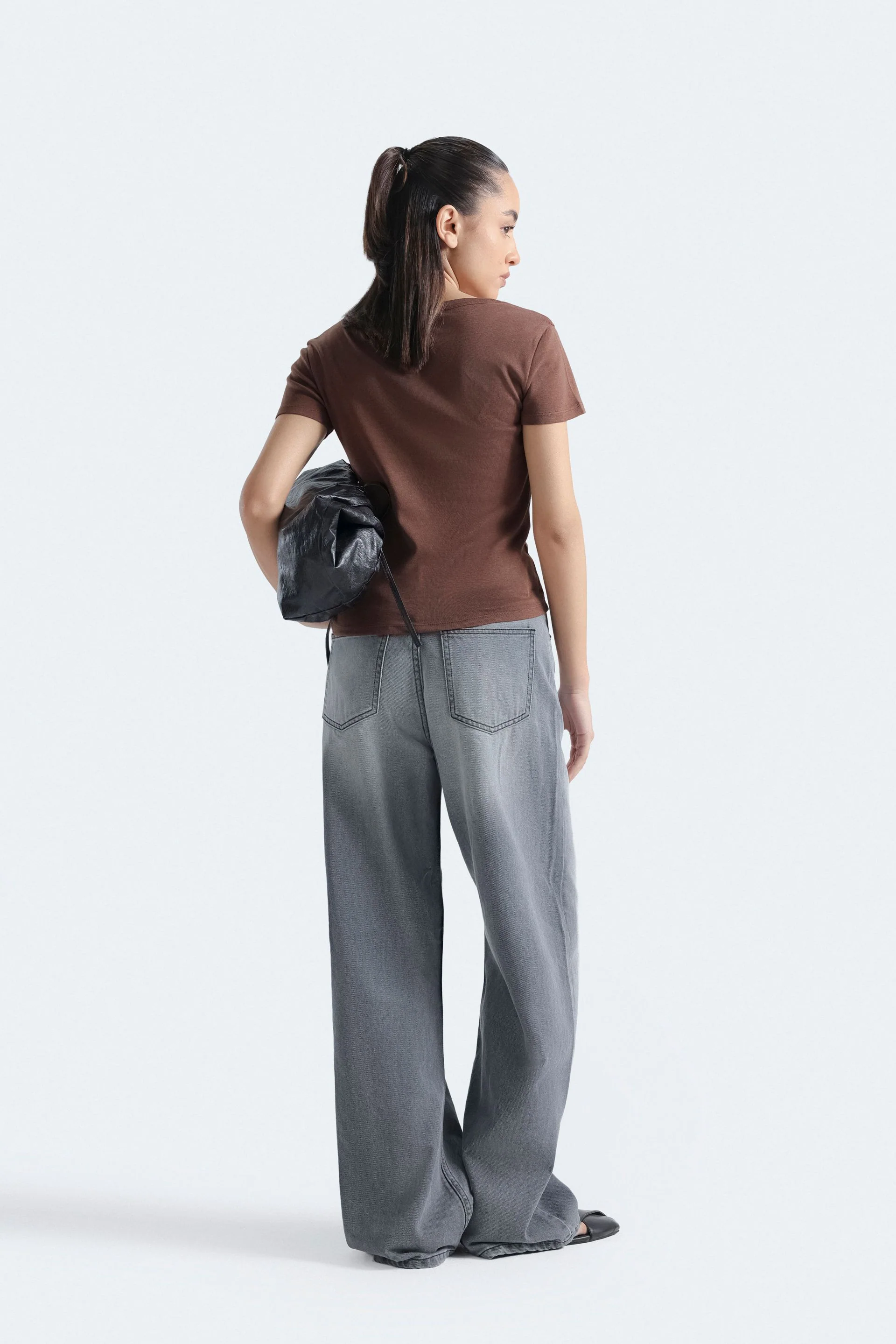 Wide Leg Jeans - Image 4