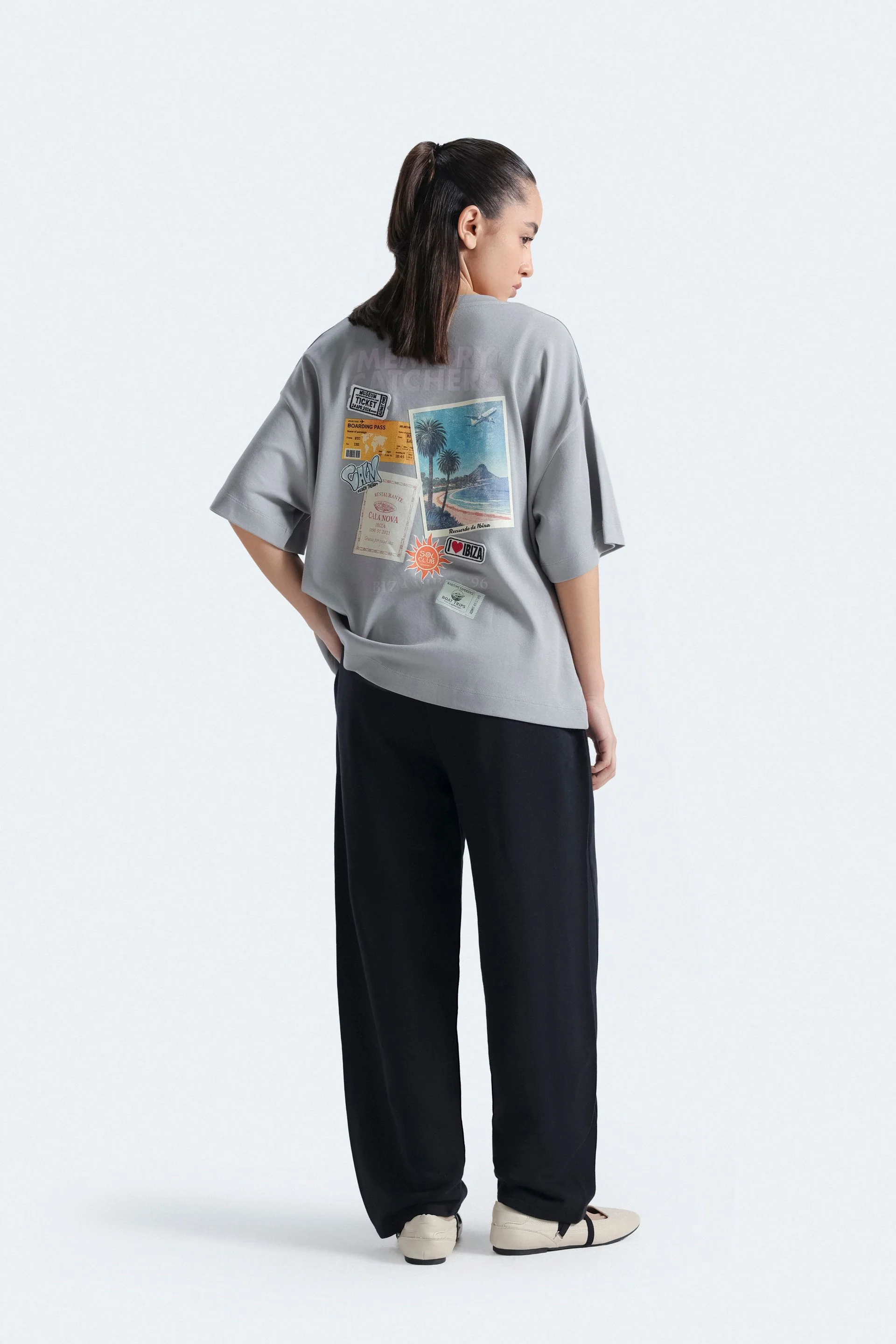 Barrel Fit Trousers - Image 4
