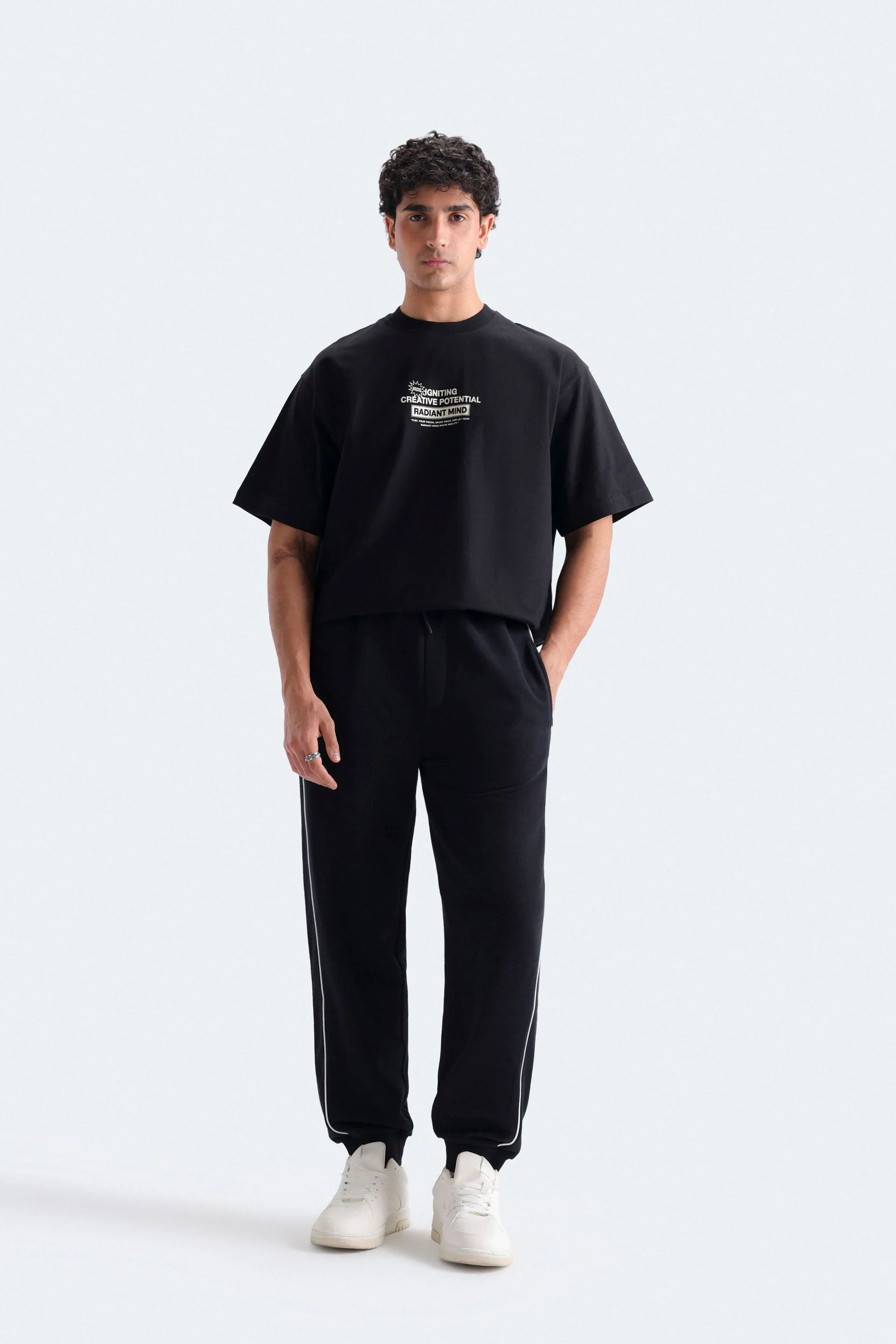 Regular Fit Jogger Trousers