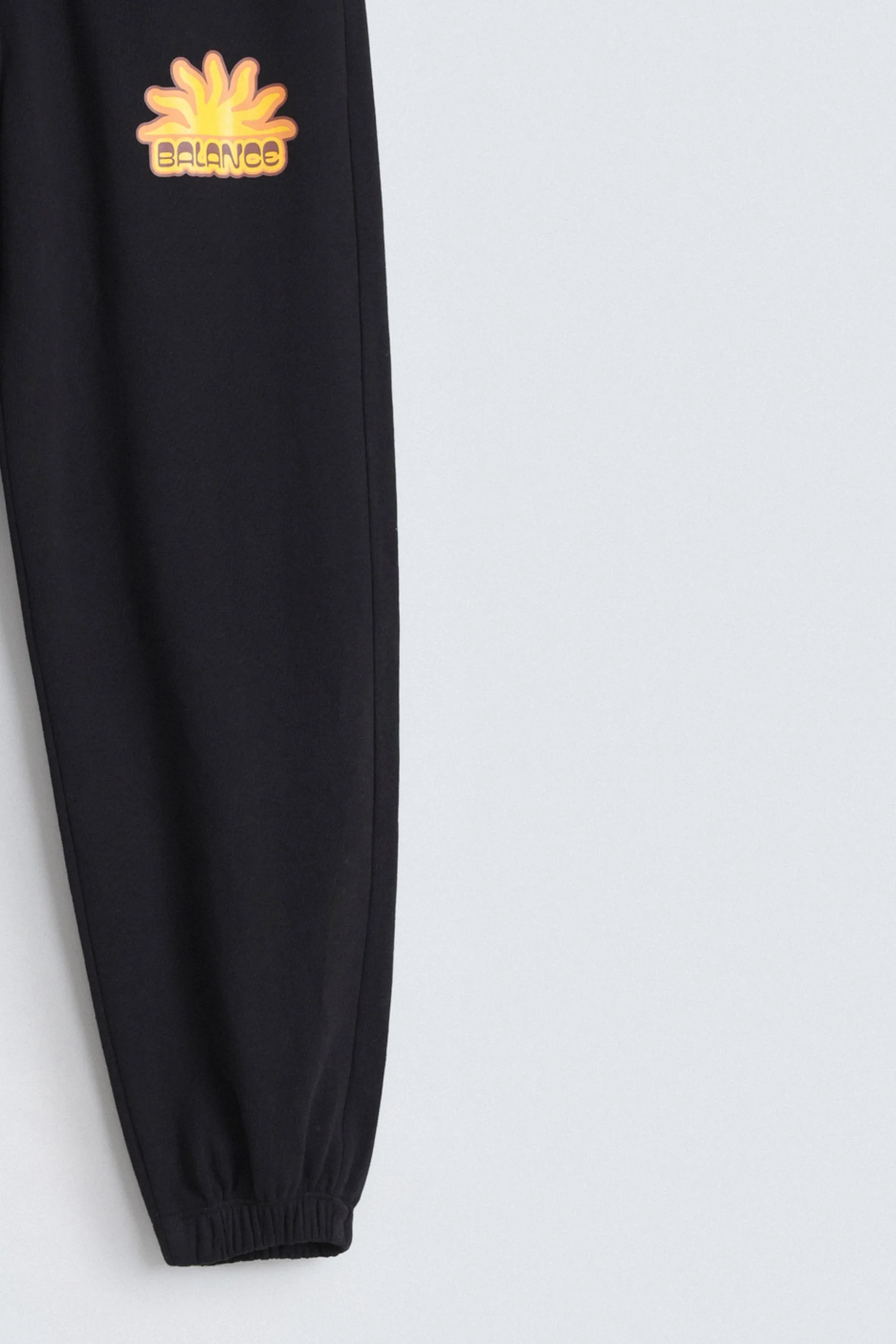 Slogan Print Jogger Trousers - Image 6