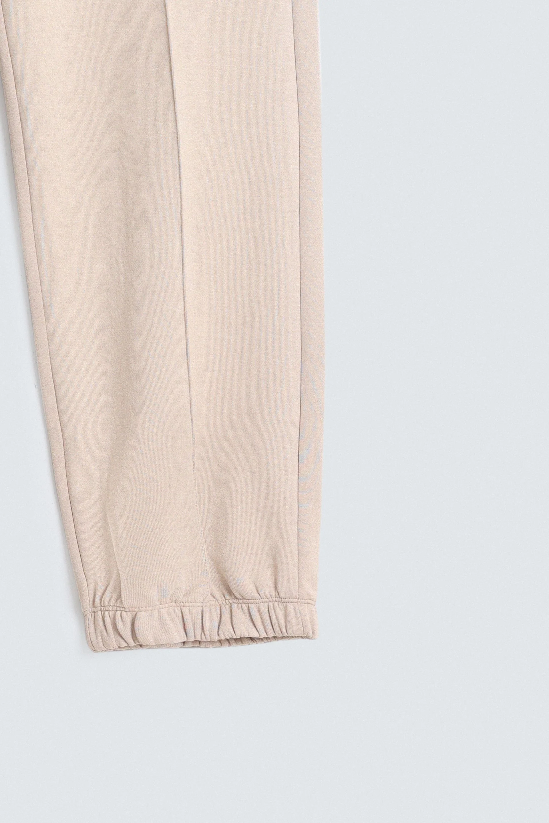 Loose Jogger Trousers With Seam Detail - Image 6