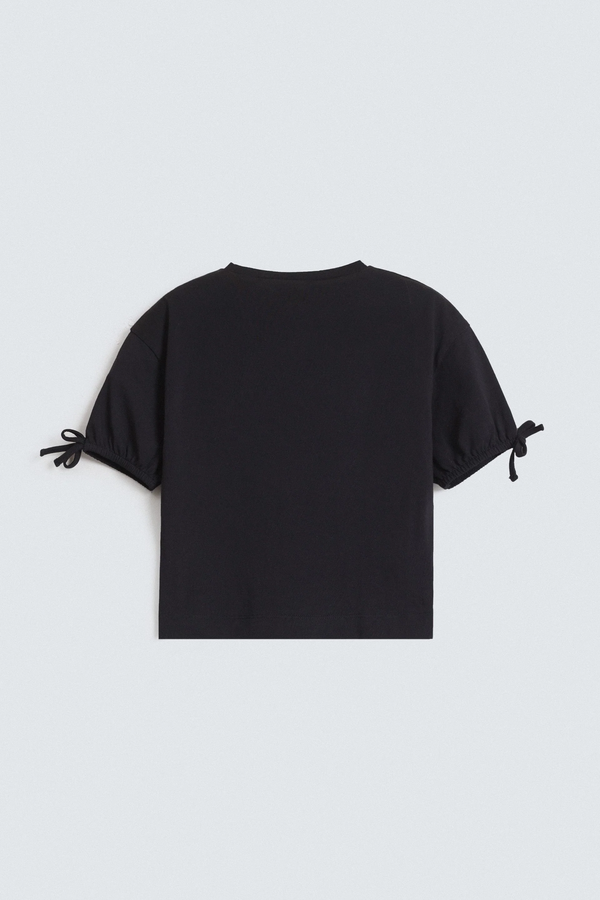 Cropped Embellished T-Shirt - Image 3