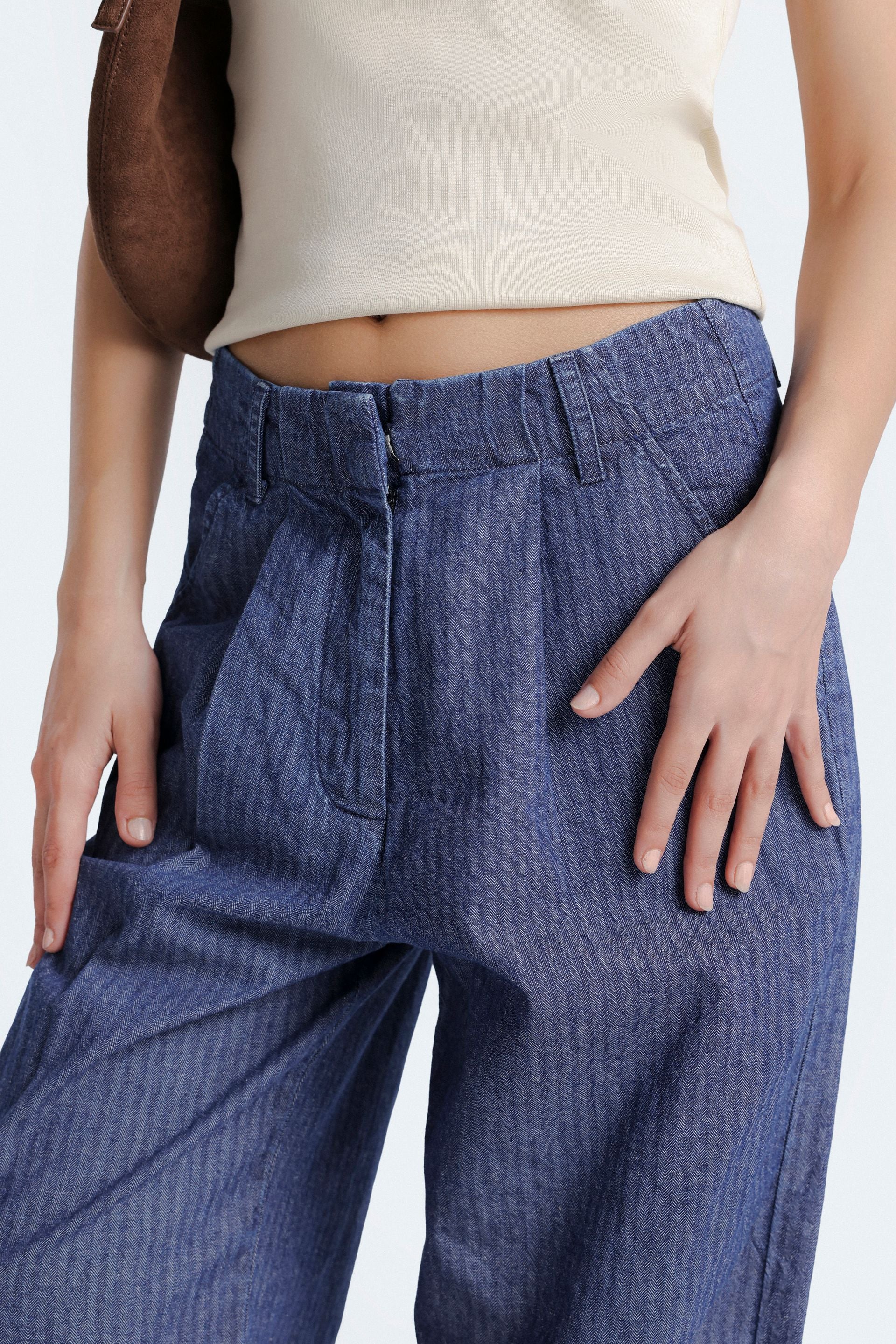 Wide Leg Pants - Image 2