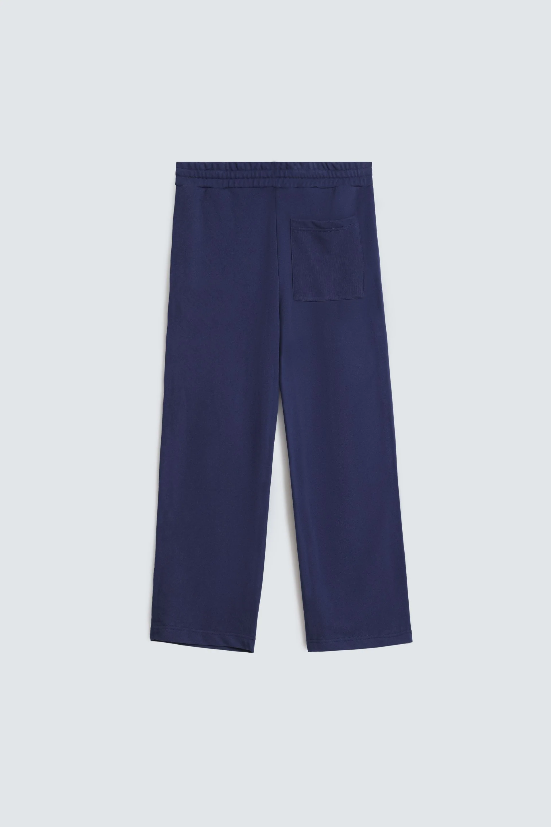 Slogan Print Trousers With Piping Detail - Image 8