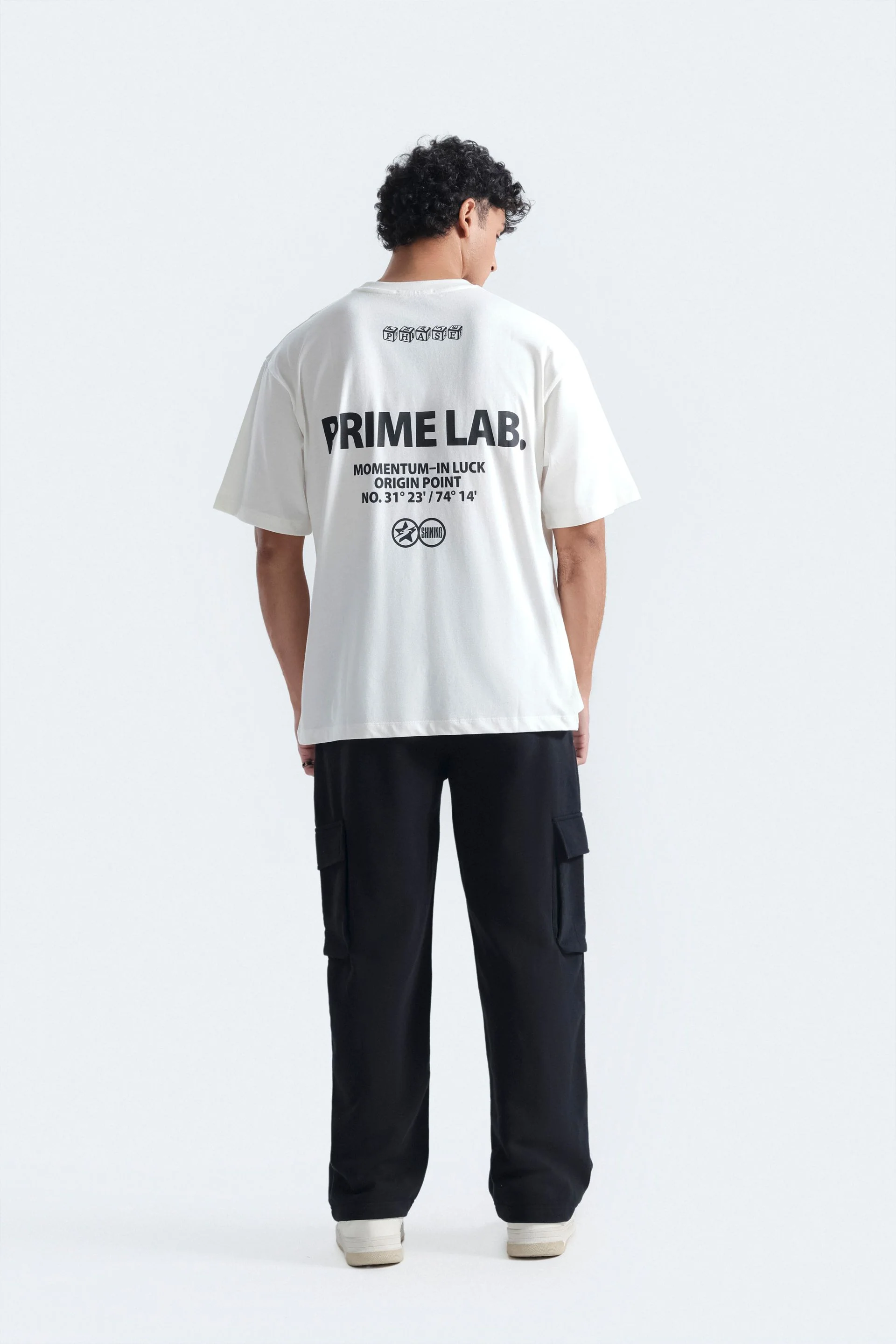 Cargo Trousers With Piping Detail - Image 4