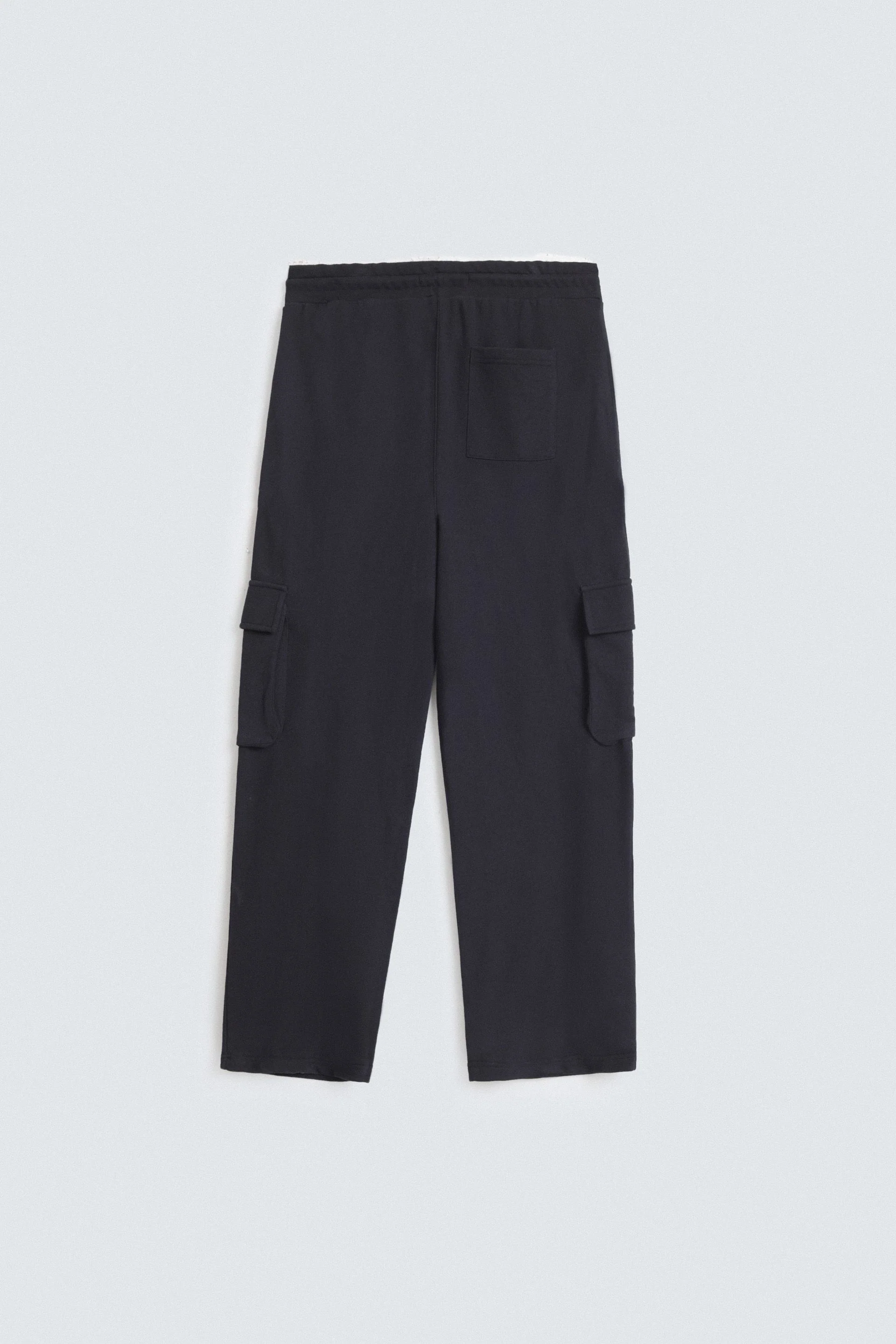 Cargo Trousers With Piping Detail - Image 7