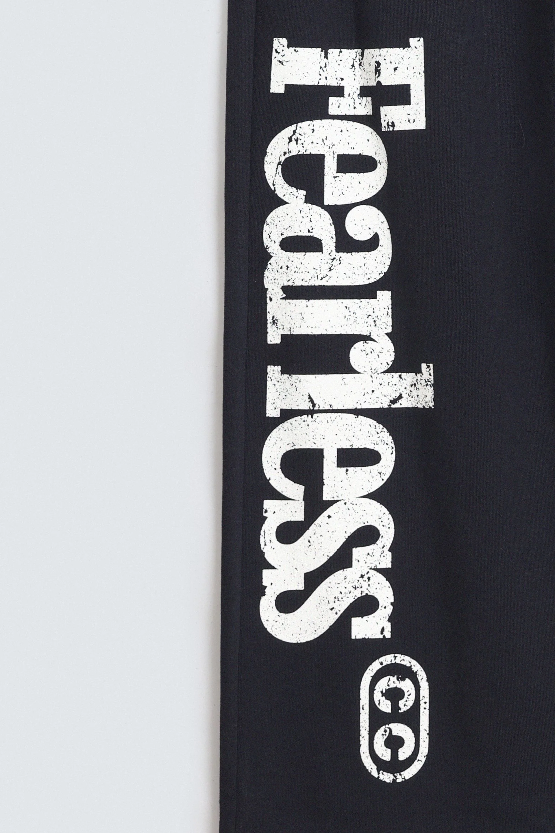 Slogan Print Trousers - Image 6