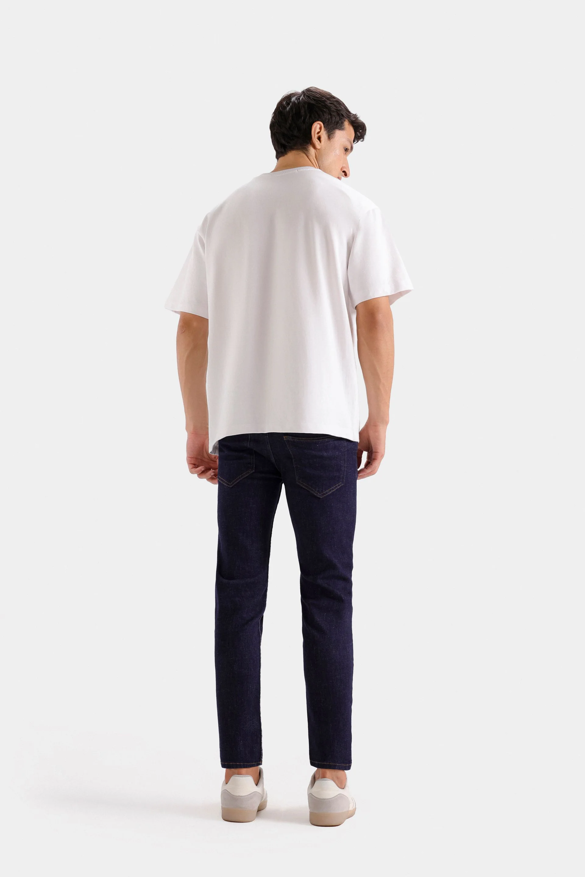 Slim Cropped Jeans - Image 12
