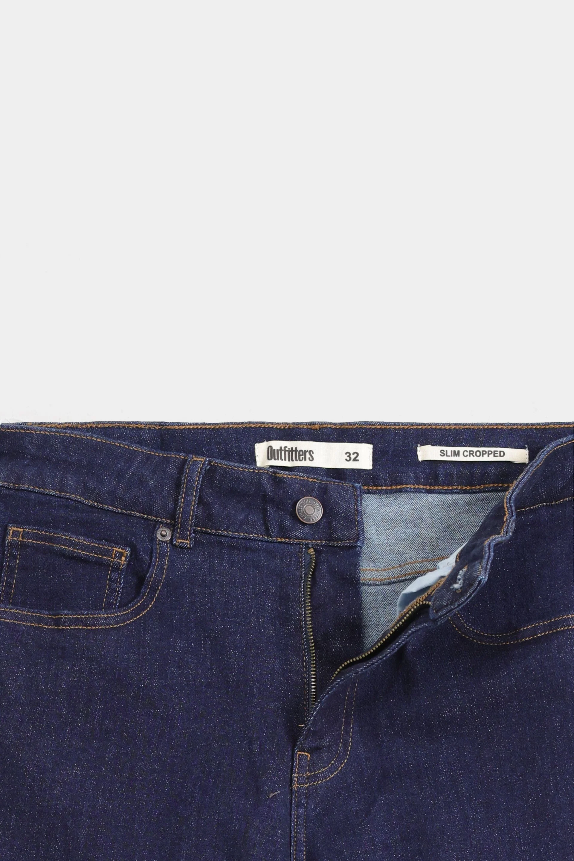 Slim Cropped Jeans - Image 14