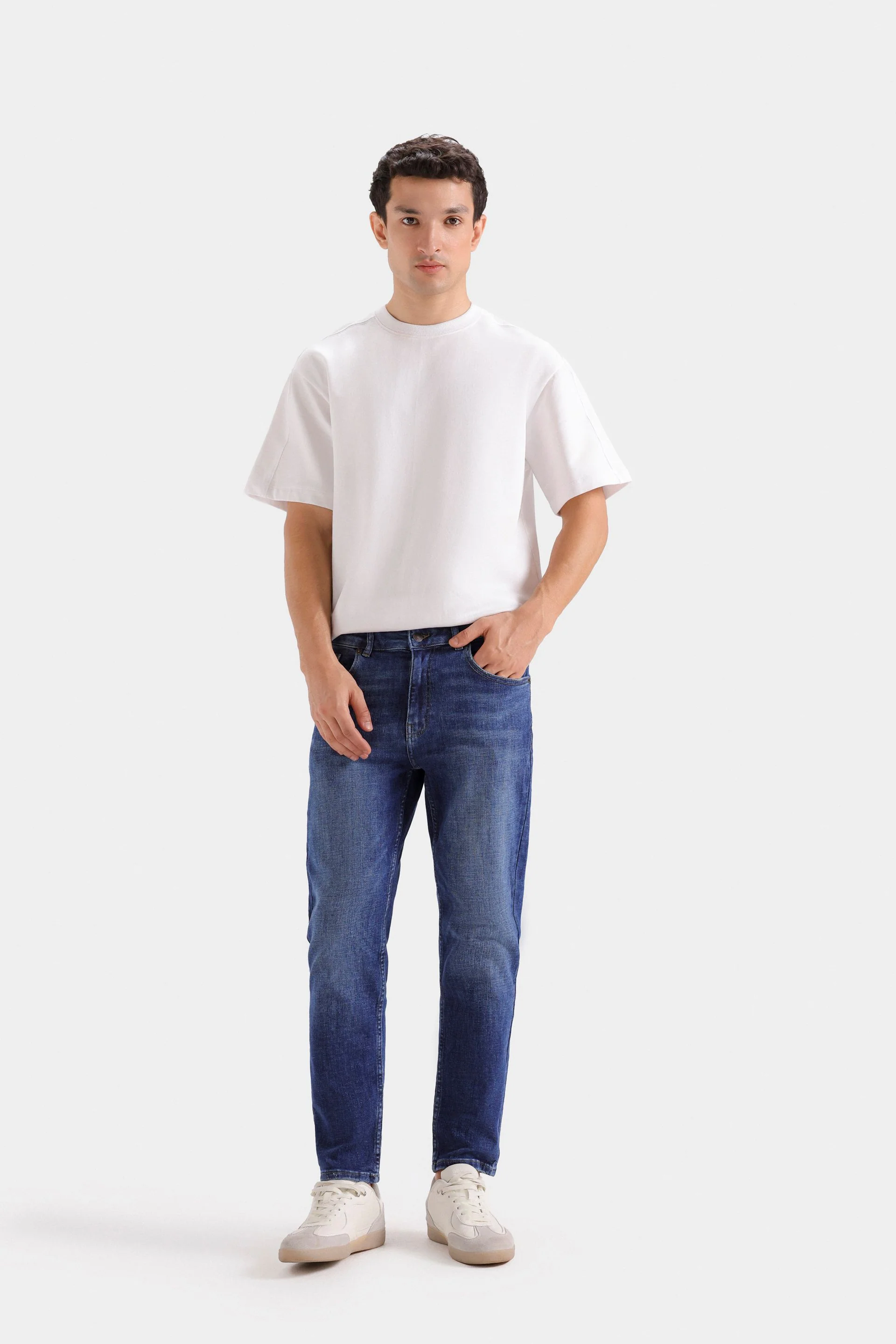 Slim Cropped Jeans - Image 17