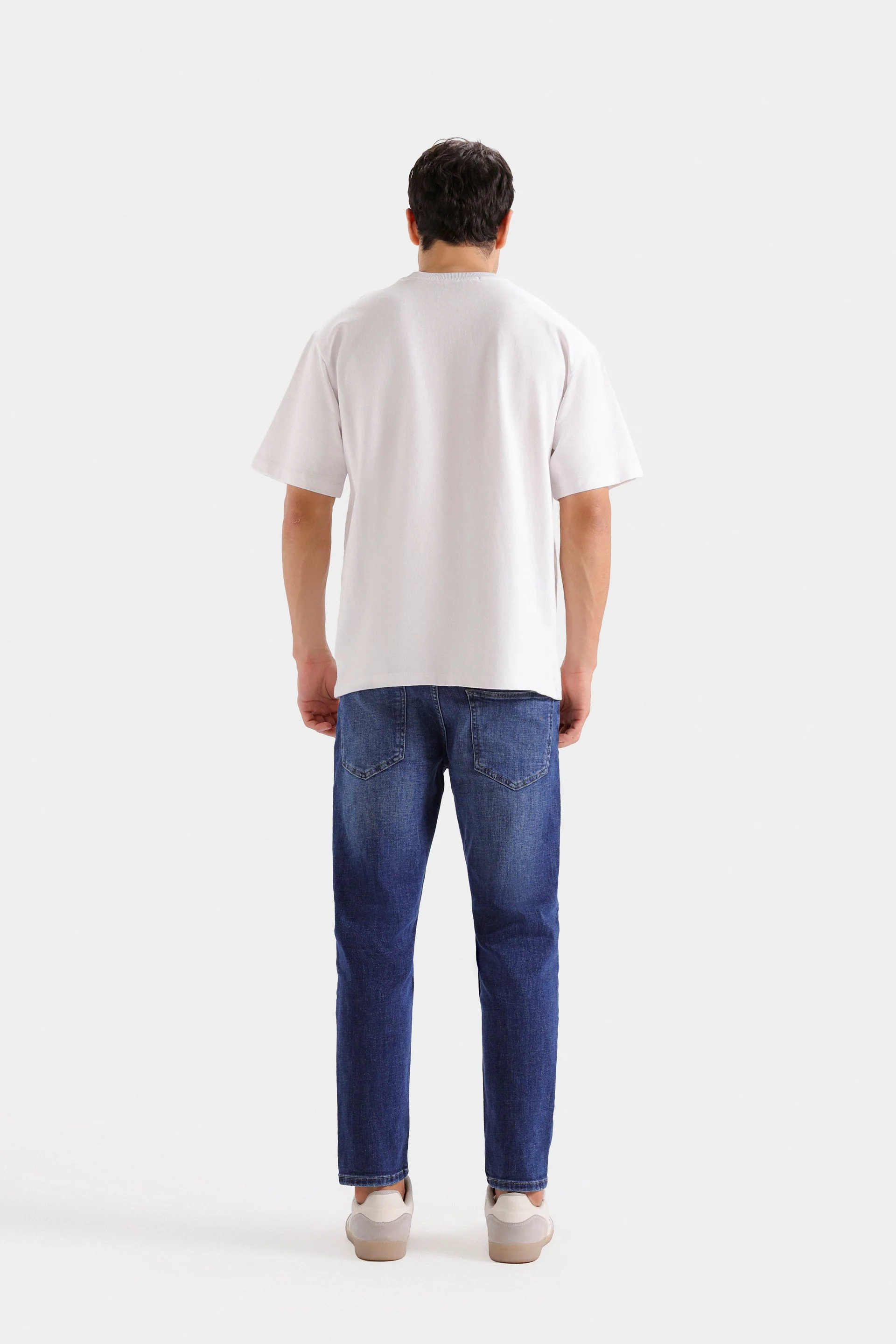 Slim Cropped Jeans - Image 20