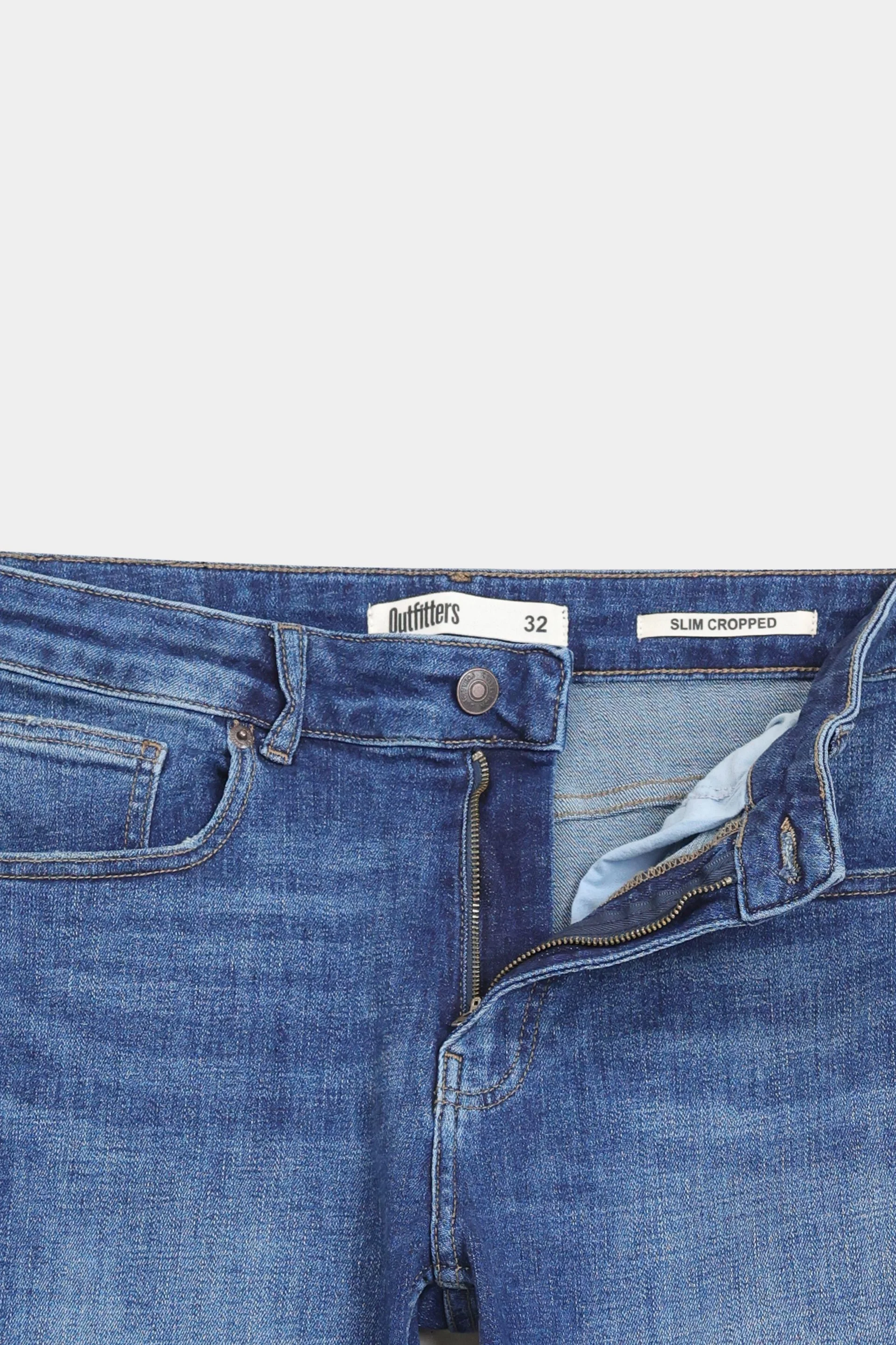 Slim Cropped Jeans - Image 22