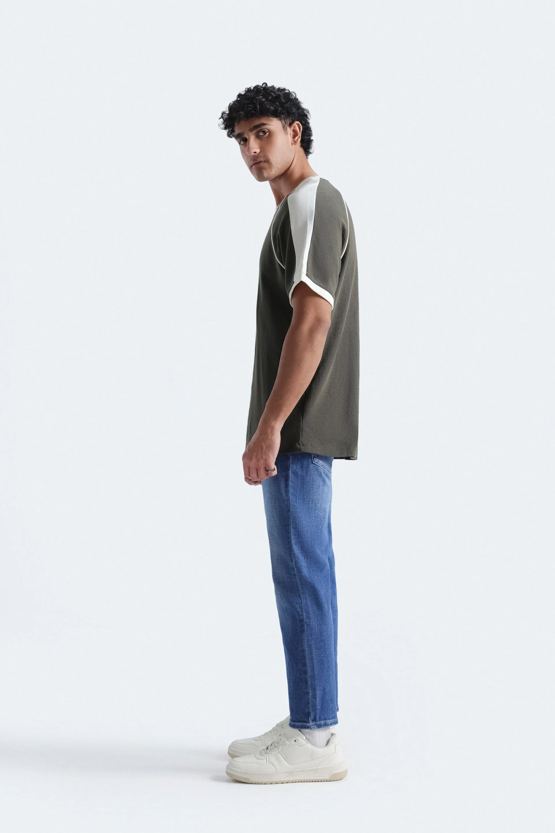 Slim Cropped Jeans - Image 3