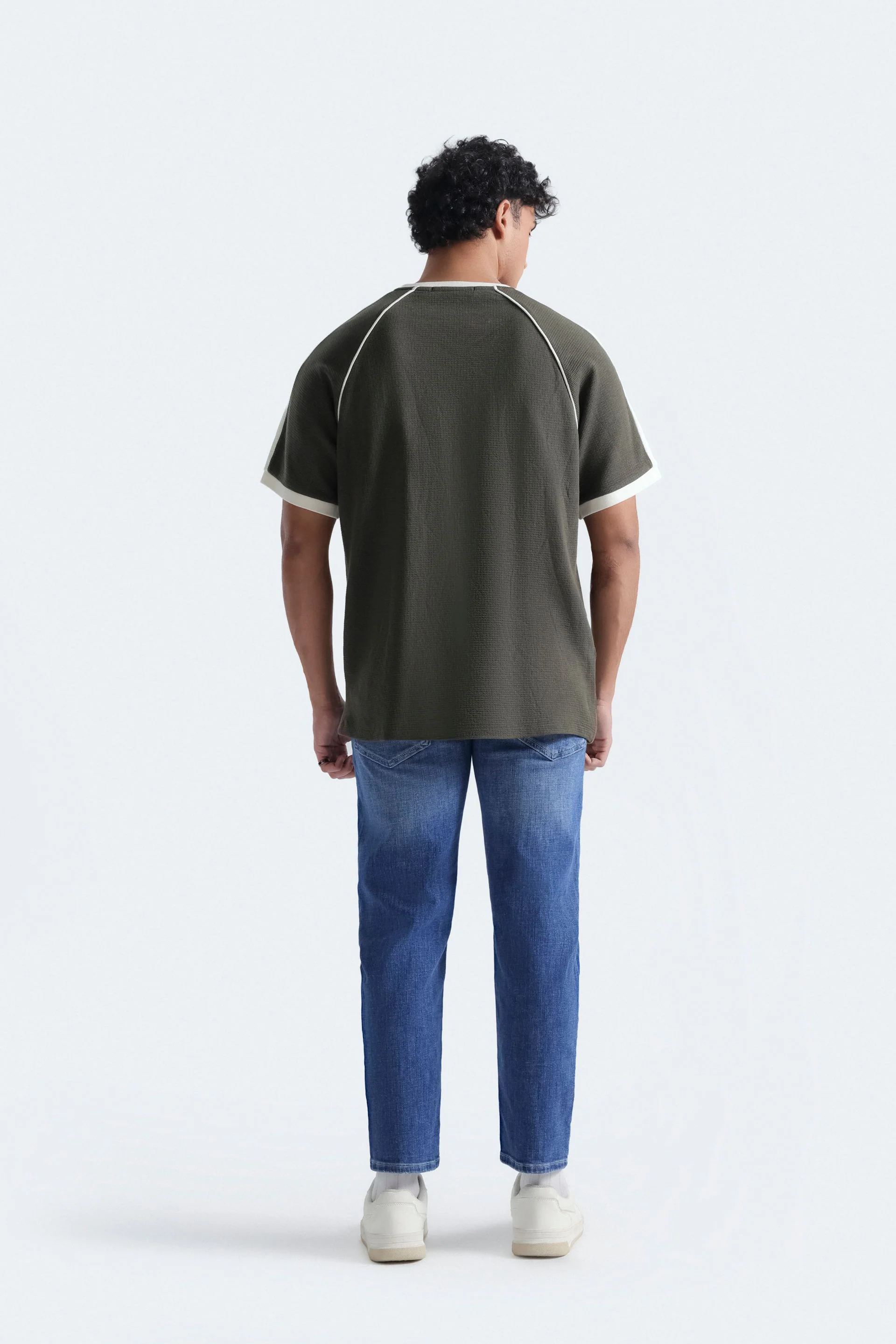 Slim Cropped Jeans - Image 4
