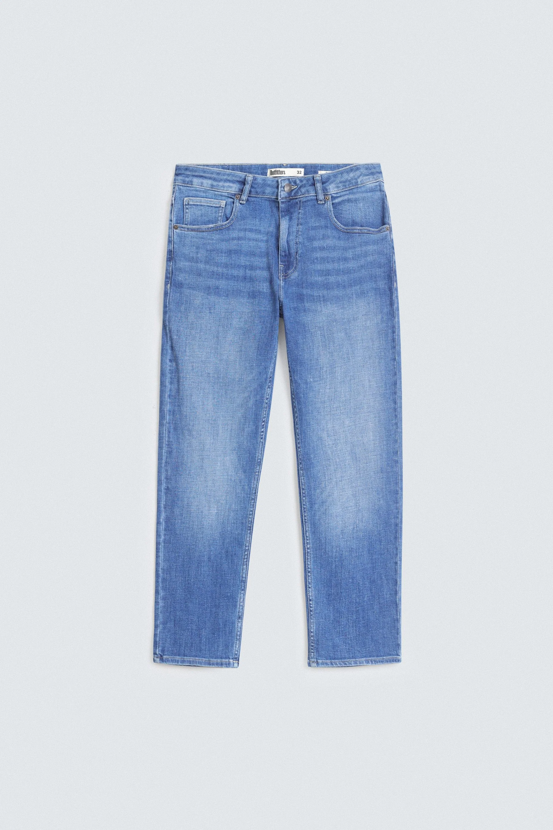 Slim Cropped Jeans - Image 5