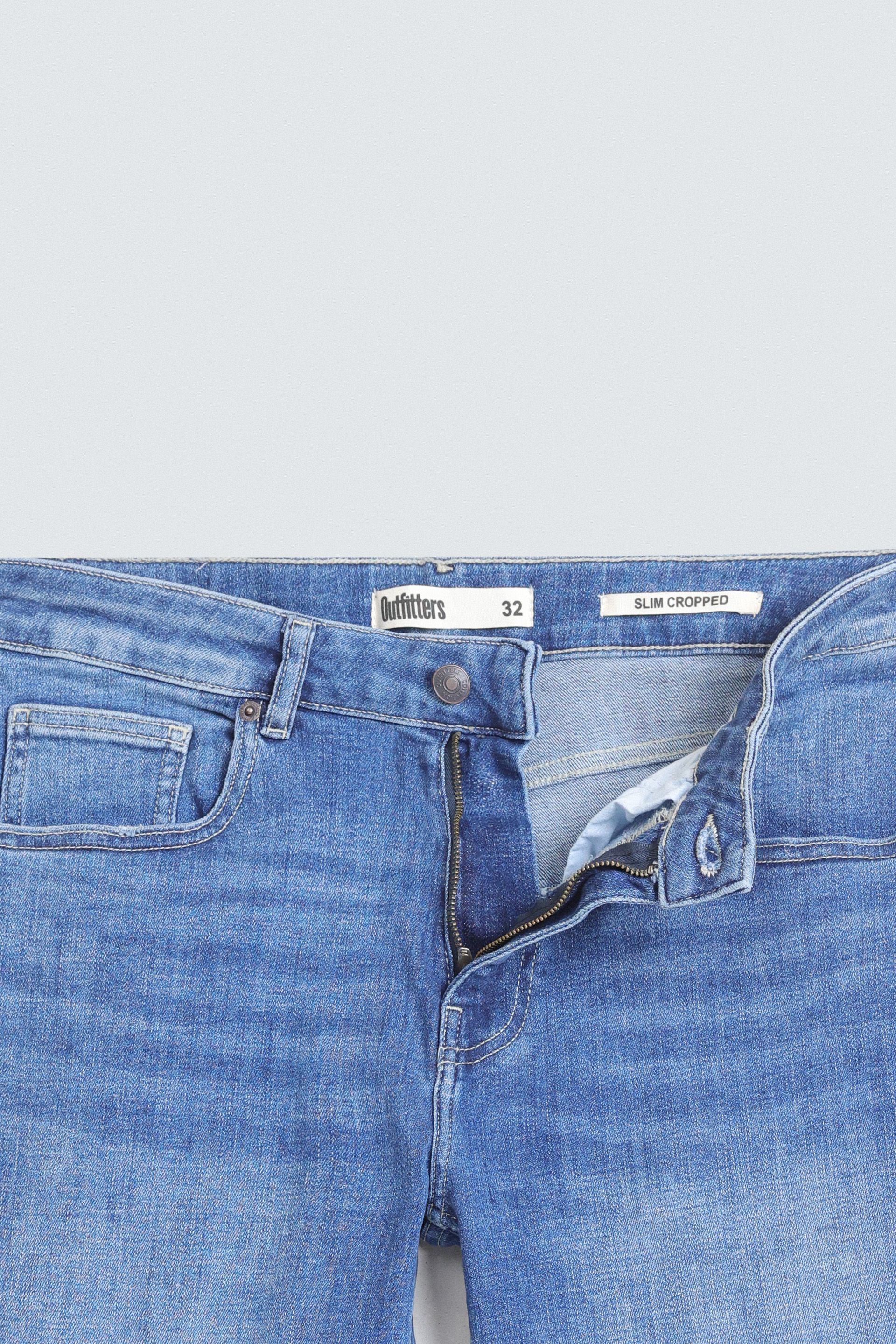 Slim Cropped Jeans - Image 6