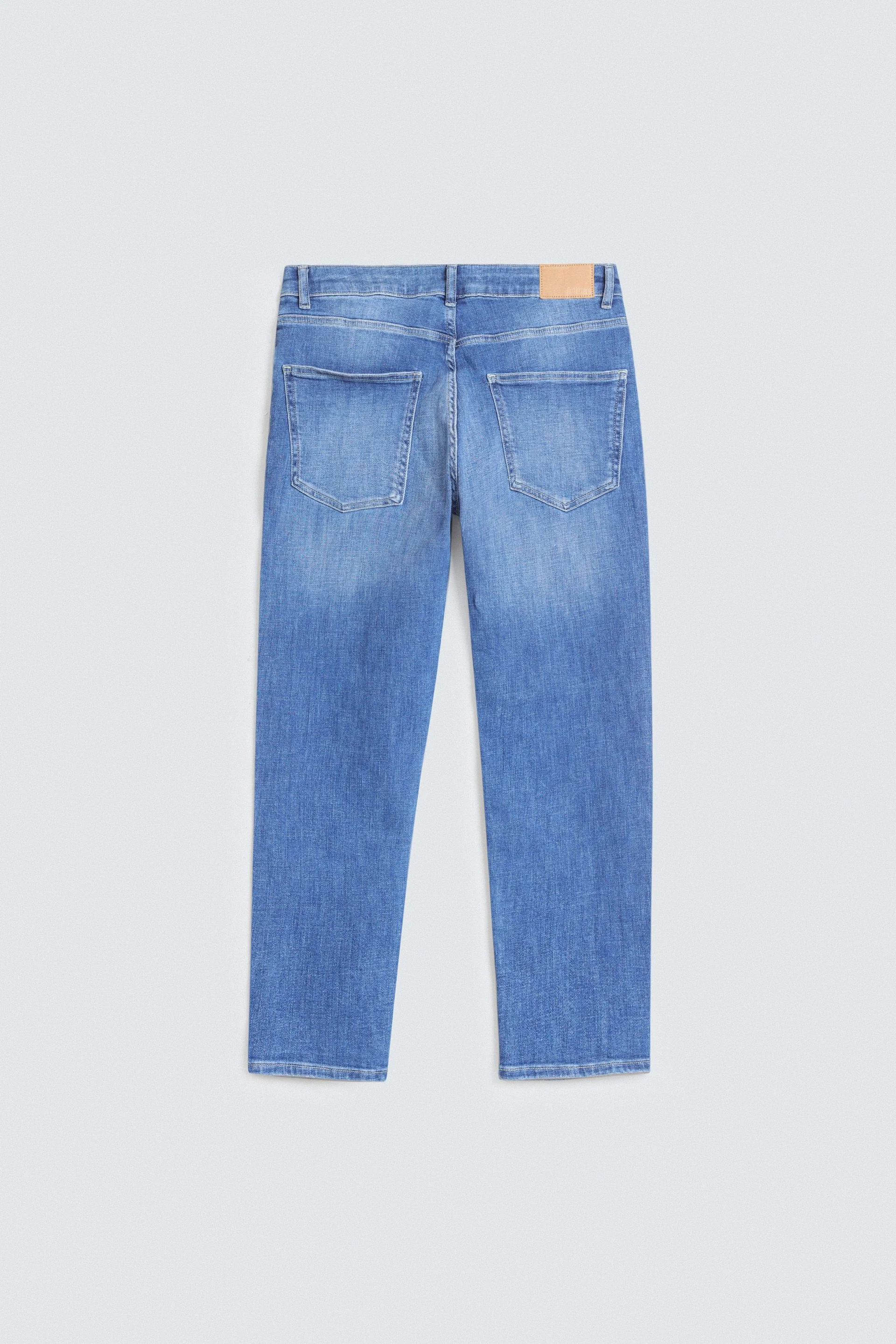 Slim Cropped Jeans - Image 8