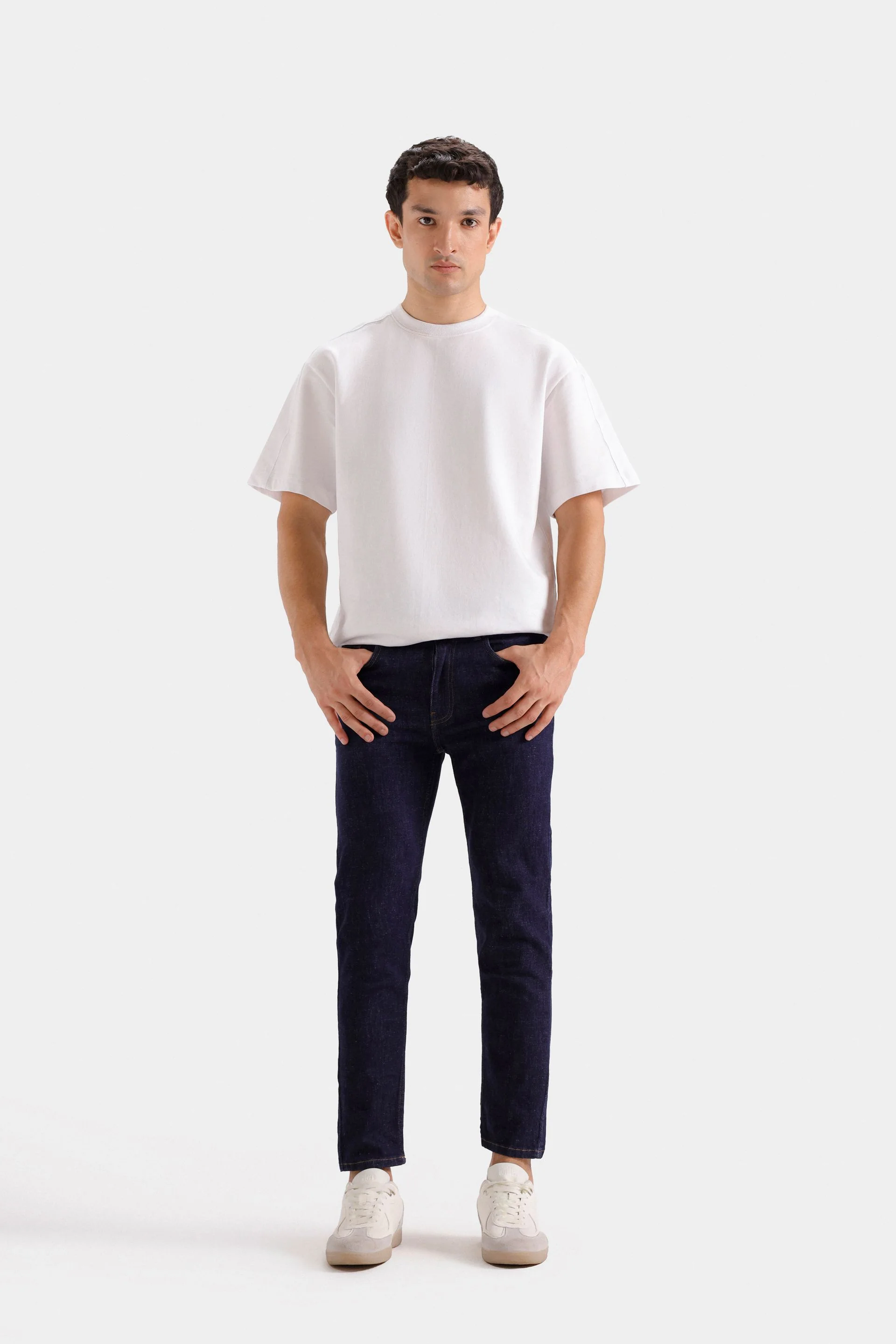 Slim Cropped Jeans - Image 9
