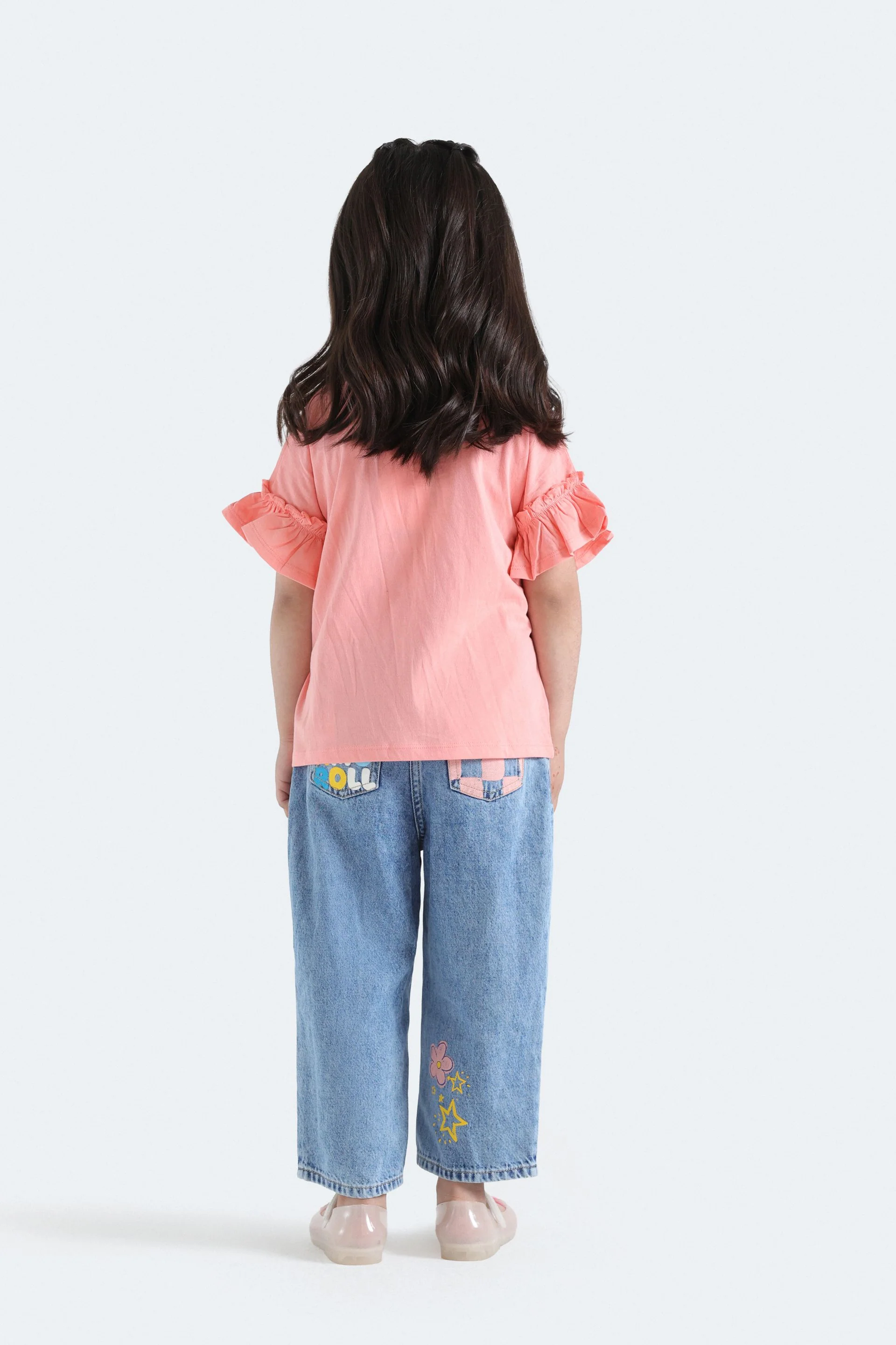 Embellished Embroidered T-Shirt - Image 7