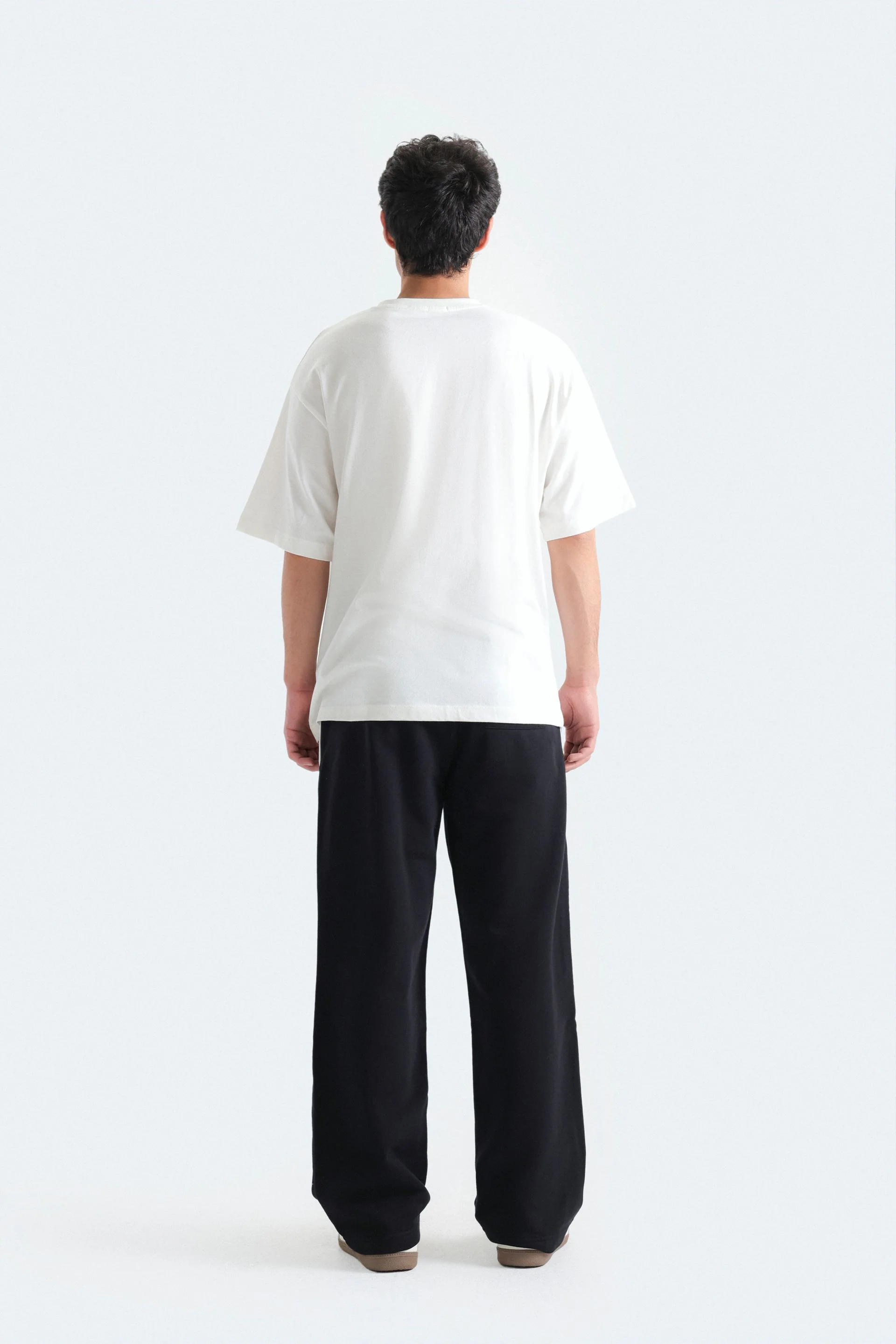 Straight Fit Trousers - Image 4