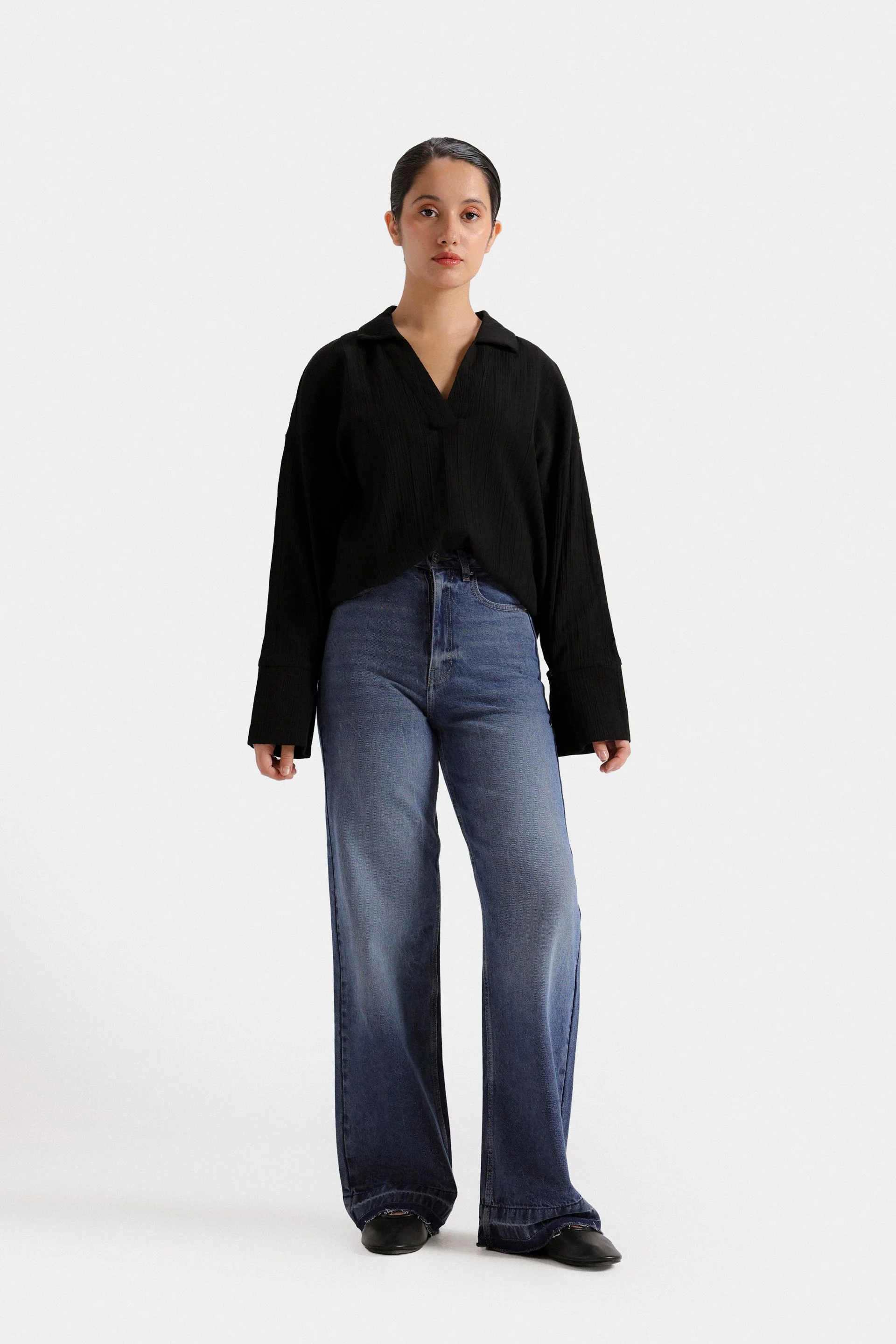 Wide Leg Jeans