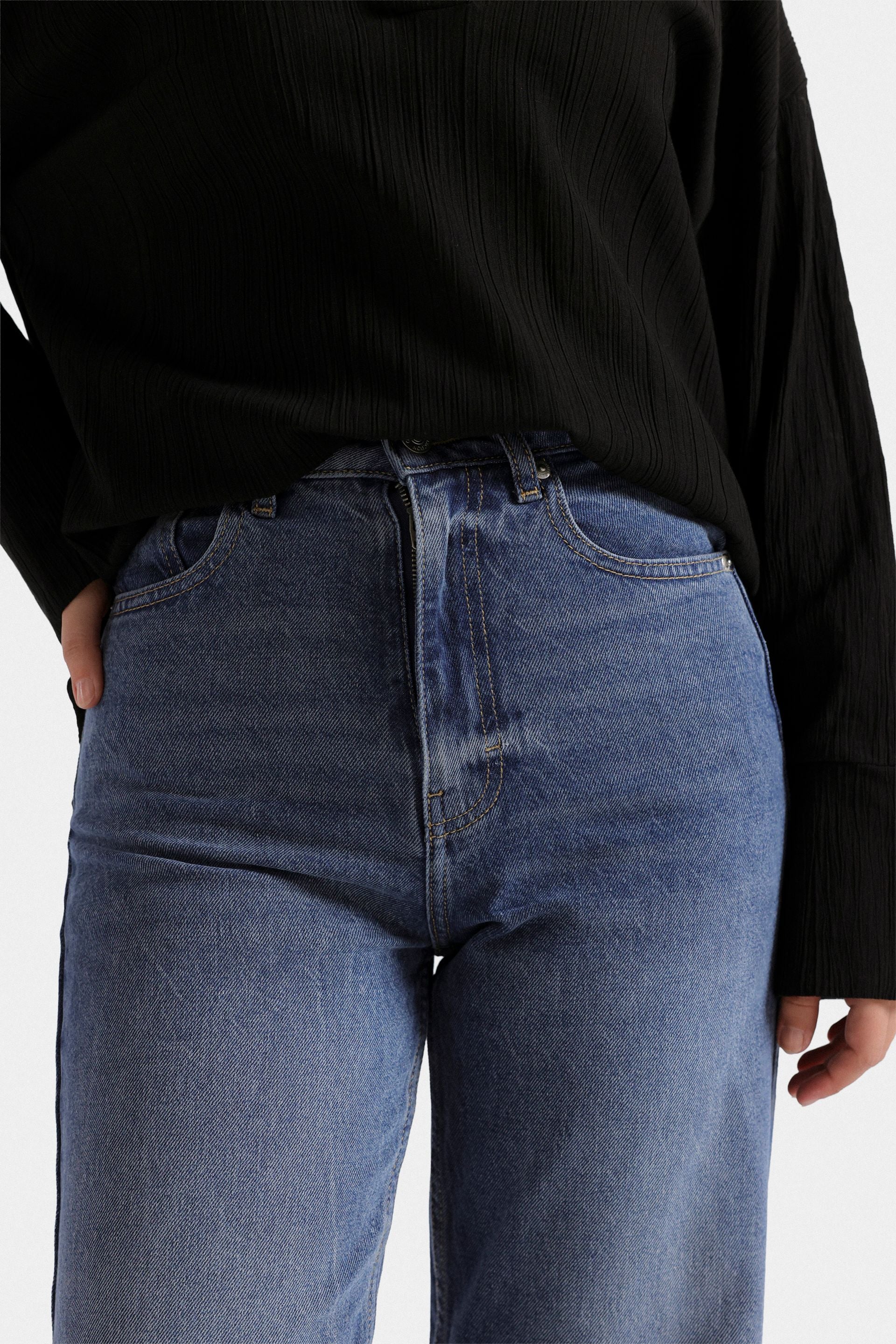 Wide Leg Jeans - Image 2