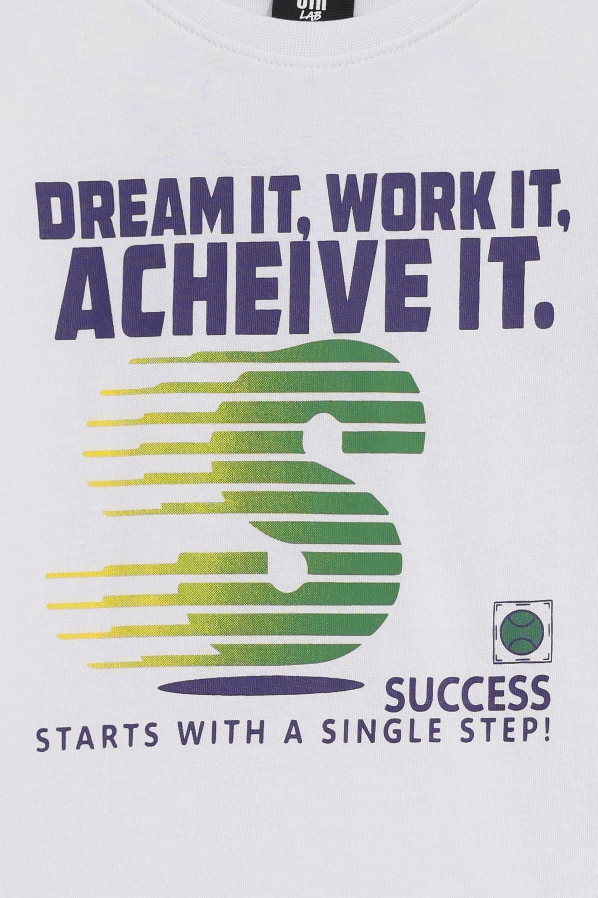Slogan T-Shirt - Image 2