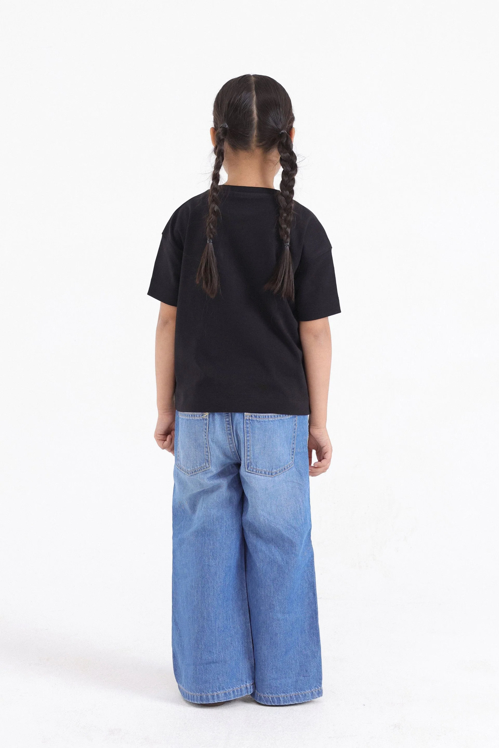 Cropped Embroidered T-Shirt - Image 6