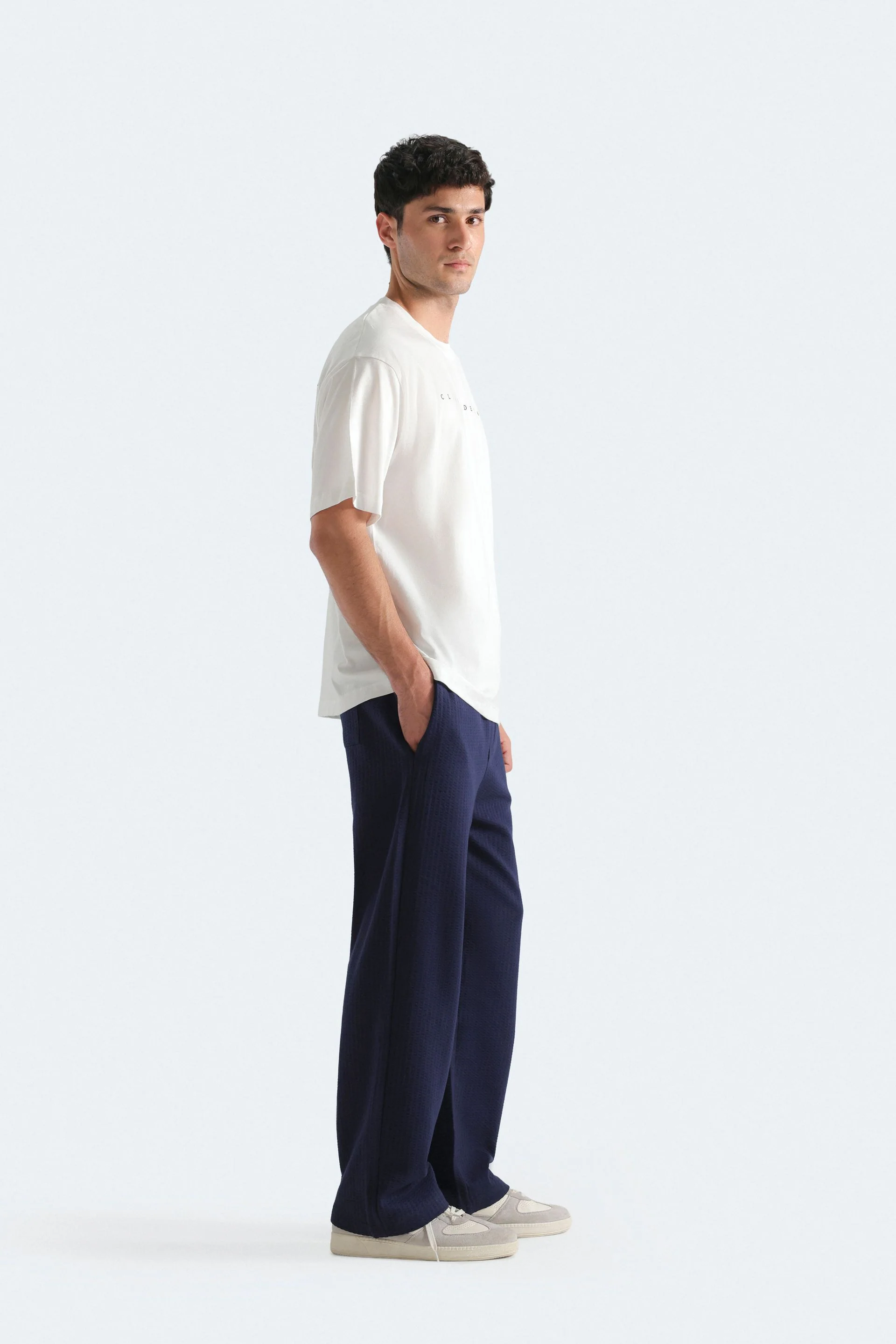 Straight Fit Trousers - Image 10