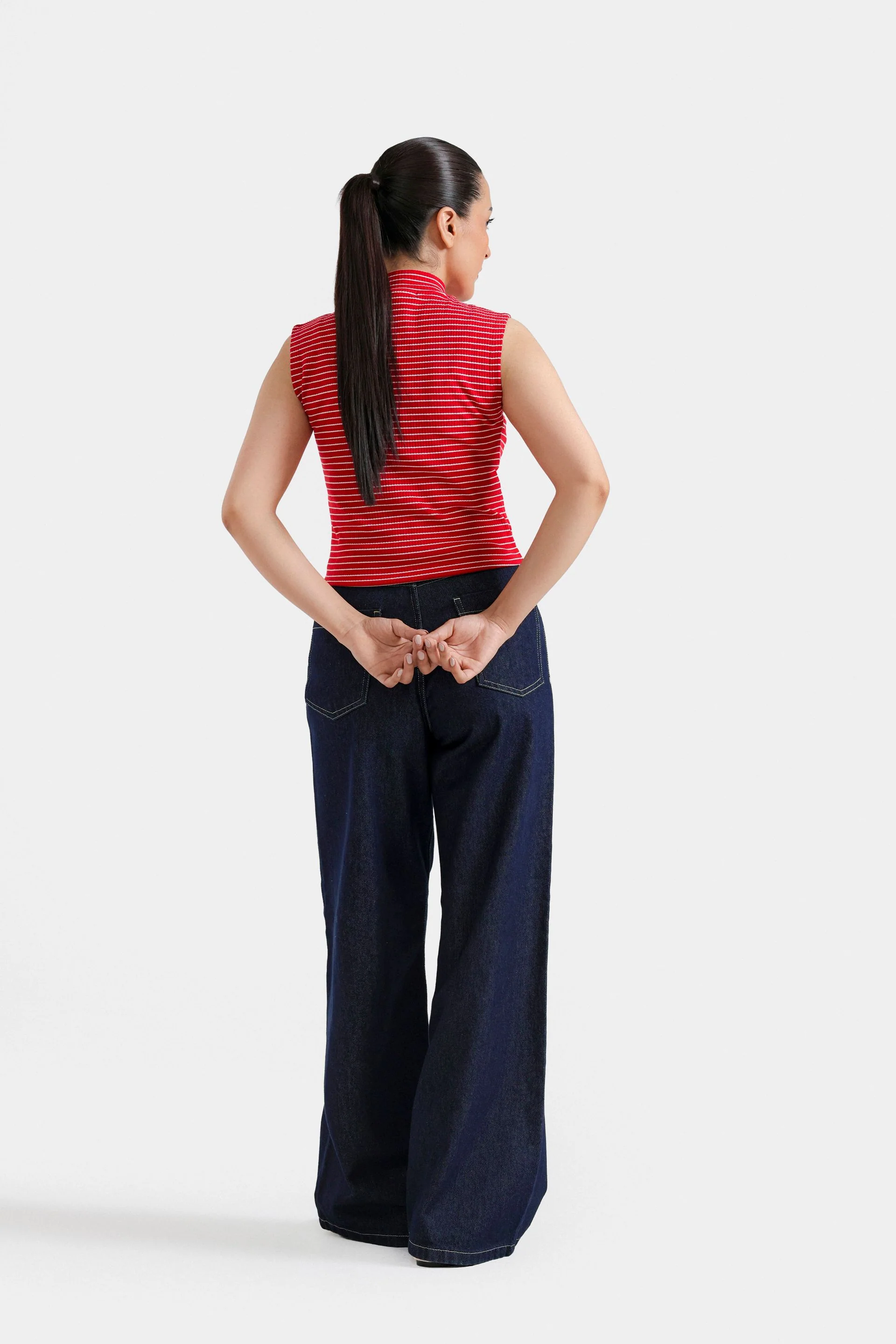 Wide Leg Jeans - Image 4