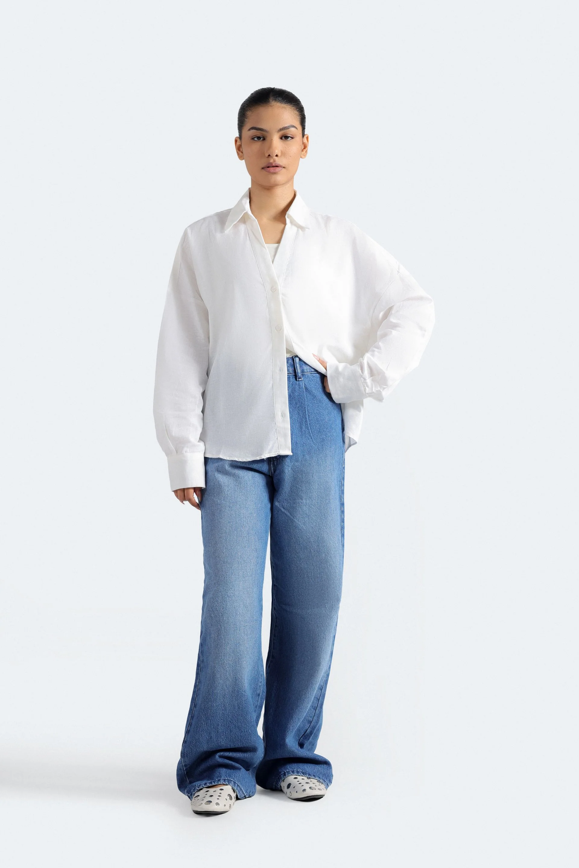 Wide Leg Jeans